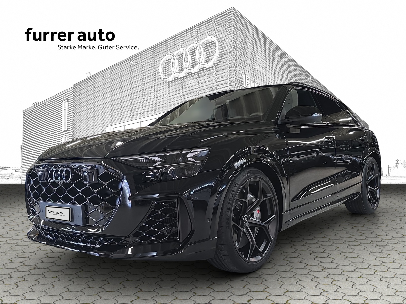 AUDI RSQ8 performance quattro
