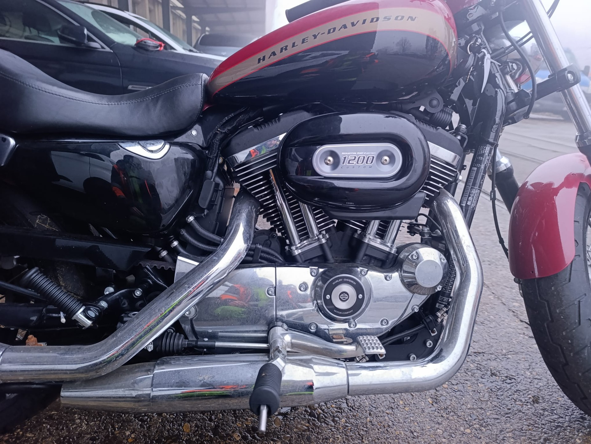 HARLEY-DAVIDSON XL 1200 C Sportster Custom ABS-image-5