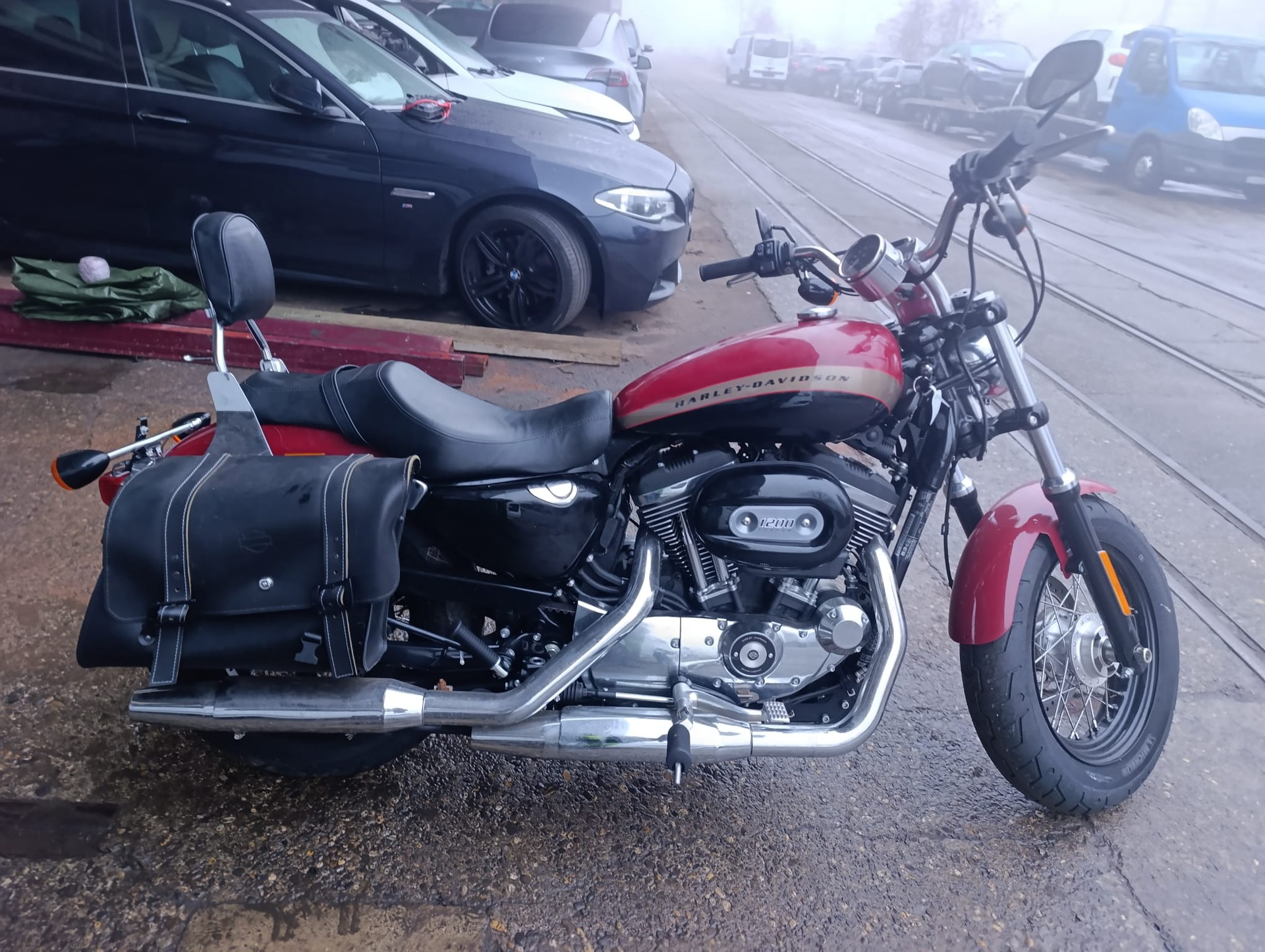 HARLEY-DAVIDSON XL 1200 C Sportster Custom ABS-image-6