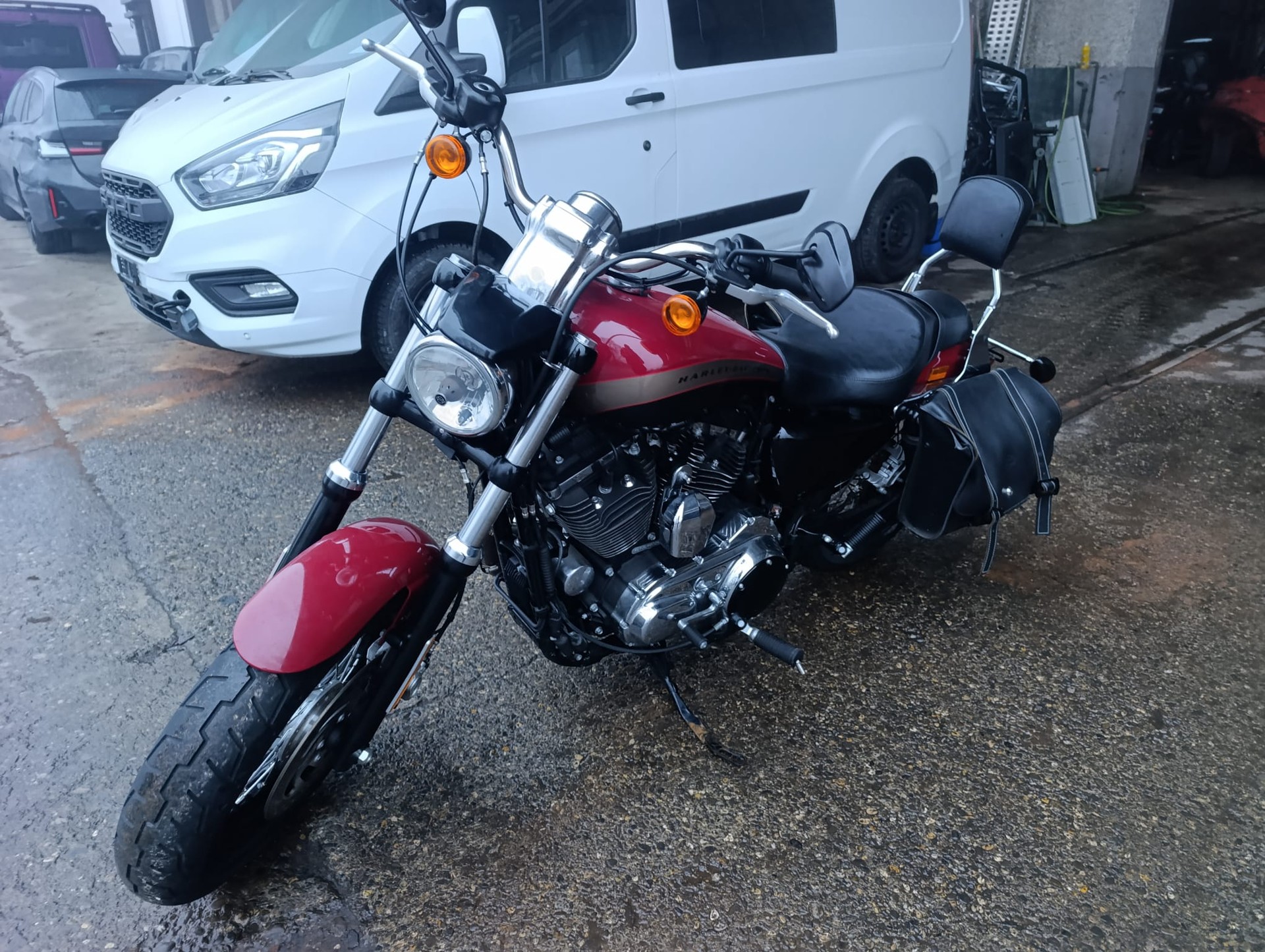 HARLEY-DAVIDSON XL 1200 C Sportster Custom ABS-image-1