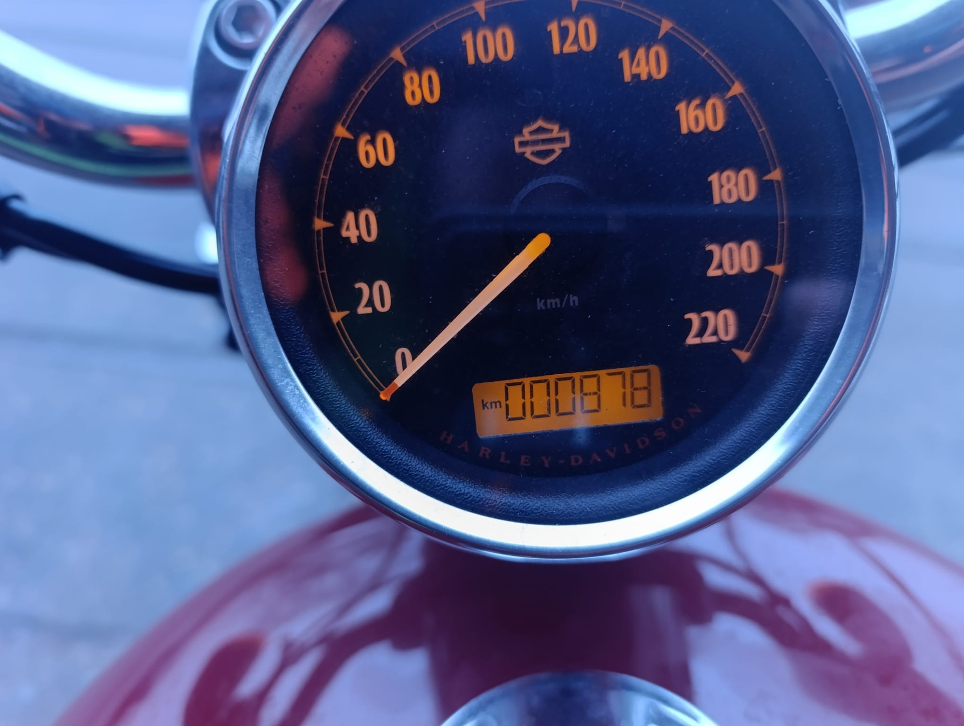 HARLEY-DAVIDSON XL 1200 C Sportster Custom ABS-image-10