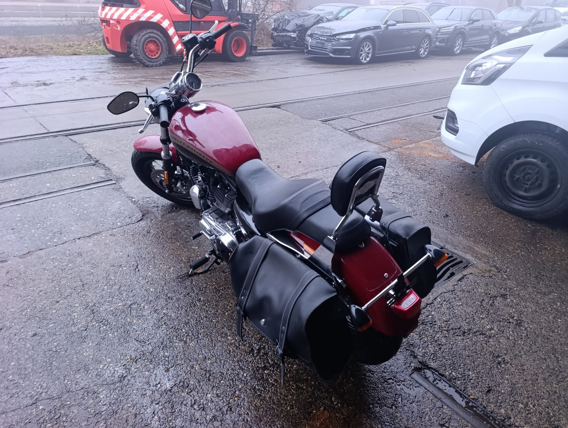 HARLEY-DAVIDSON XL 1200 C Sportster Custom ABS-image-7