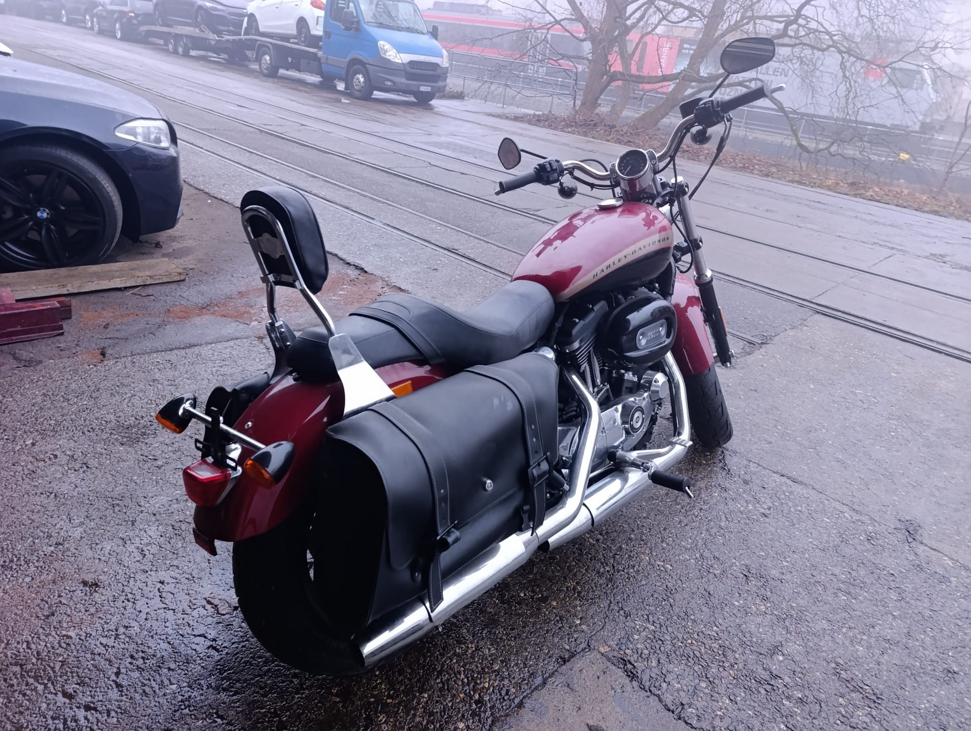 HARLEY-DAVIDSON XL 1200 C Sportster Custom ABS-image-3