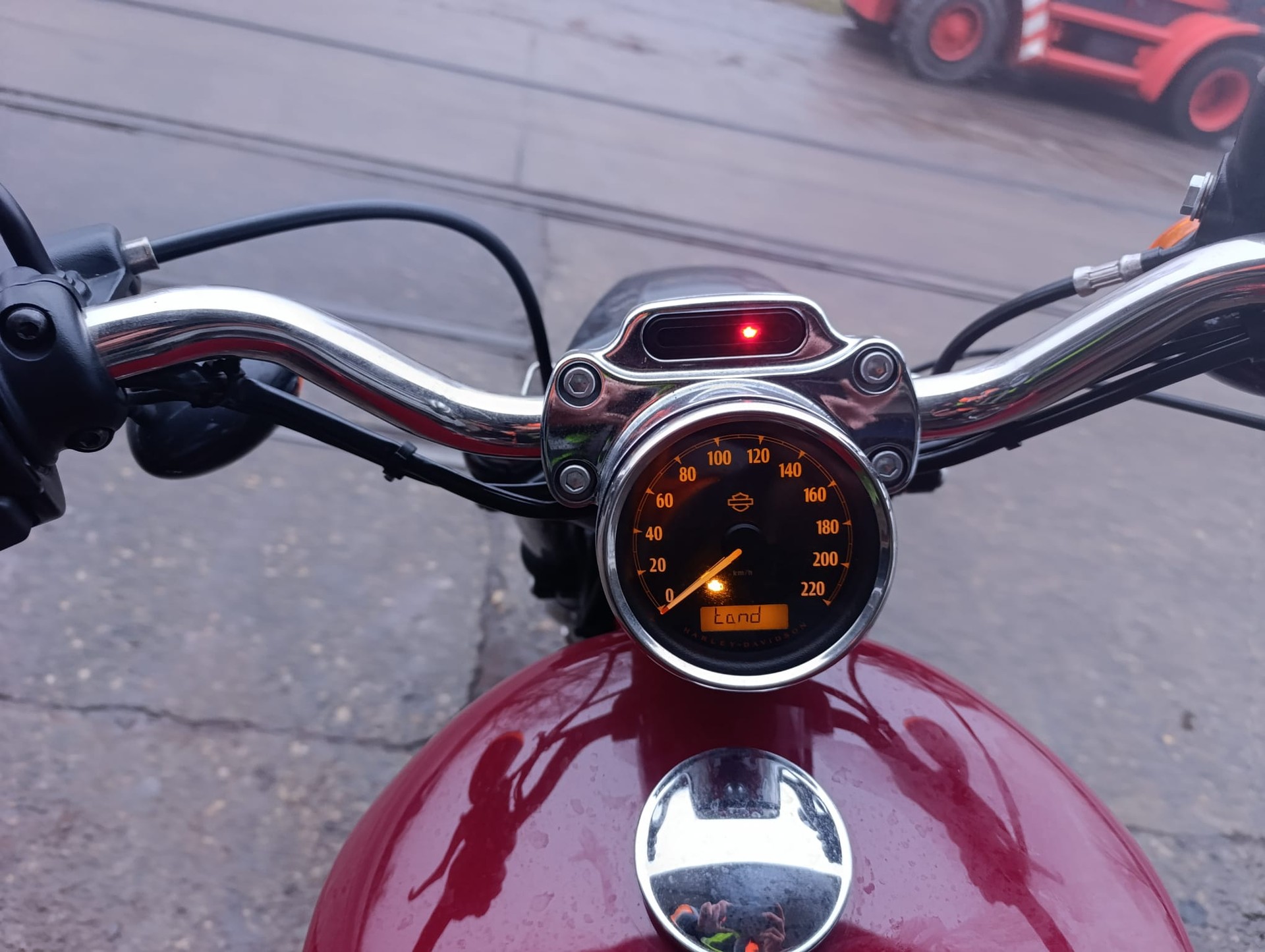 HARLEY-DAVIDSON XL 1200 C Sportster Custom ABS-image-9