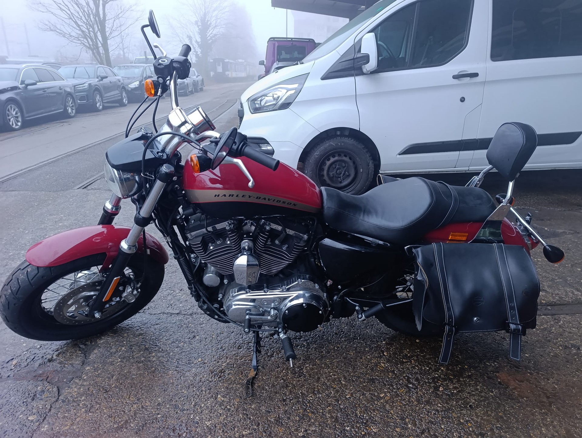 HARLEY-DAVIDSON XL 1200 C Sportster Custom ABS-image-8