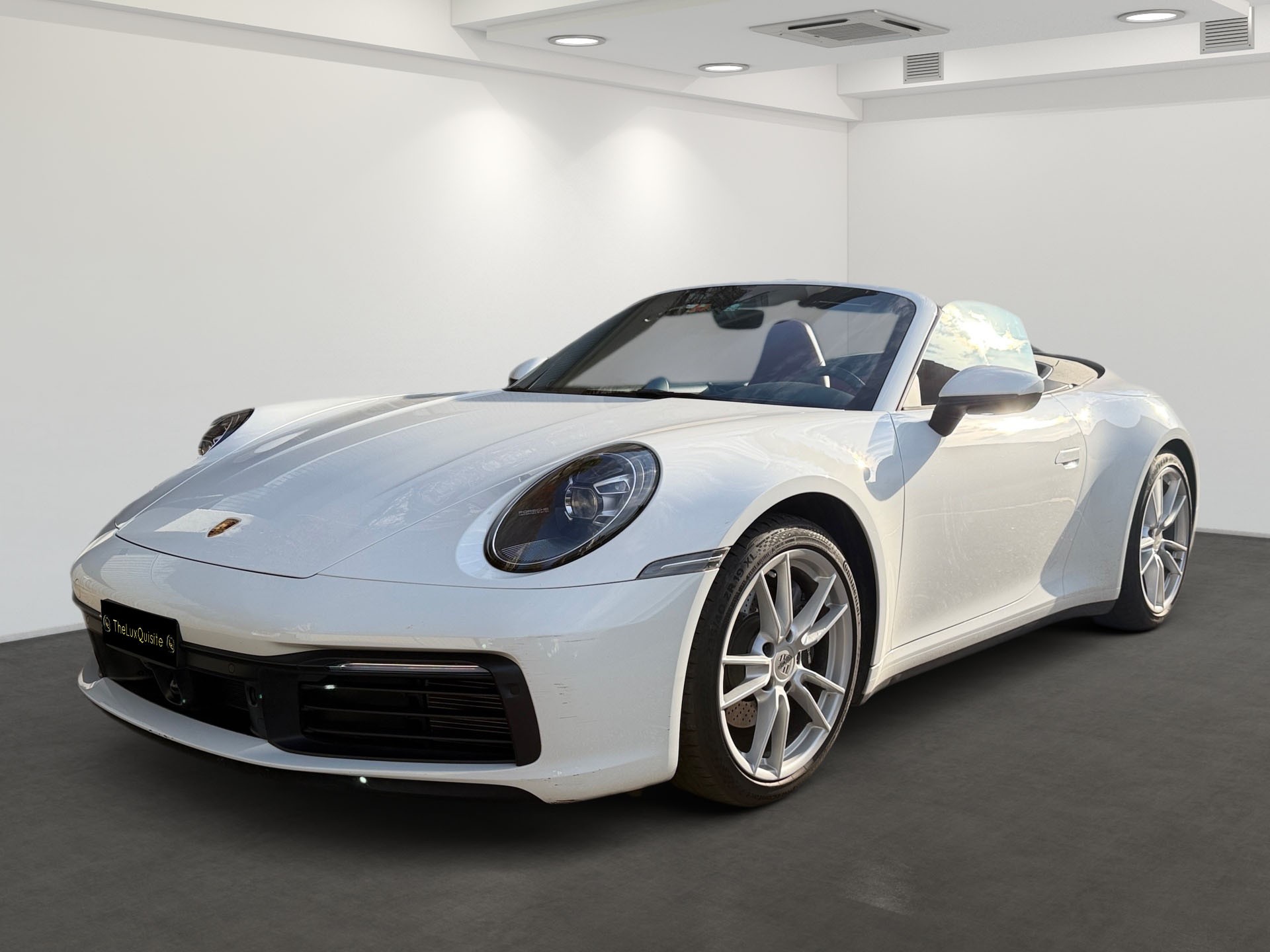 PORSCHE 911 Carrera 4 Cabriolet PDK