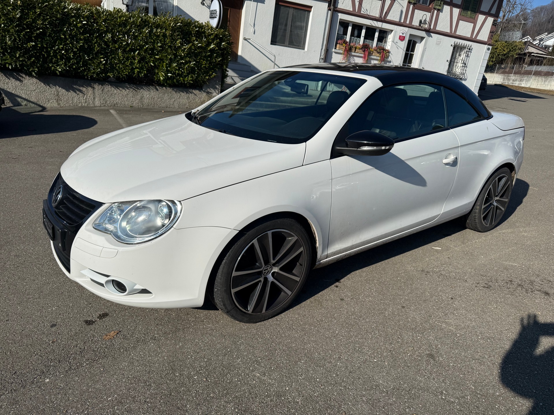 VW Eos 2.0 TDI DSG