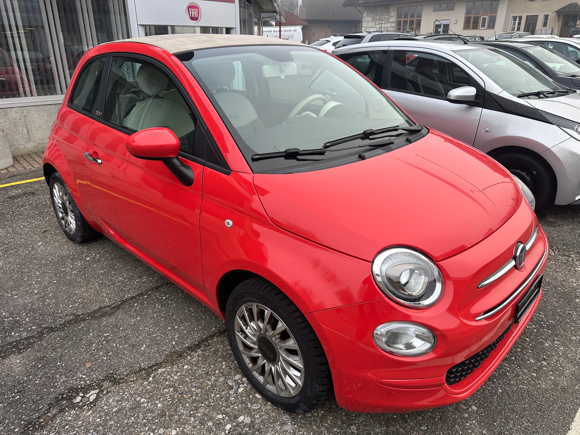FIAT 500 1.2 Lounge Dualogic-showroom-element-1