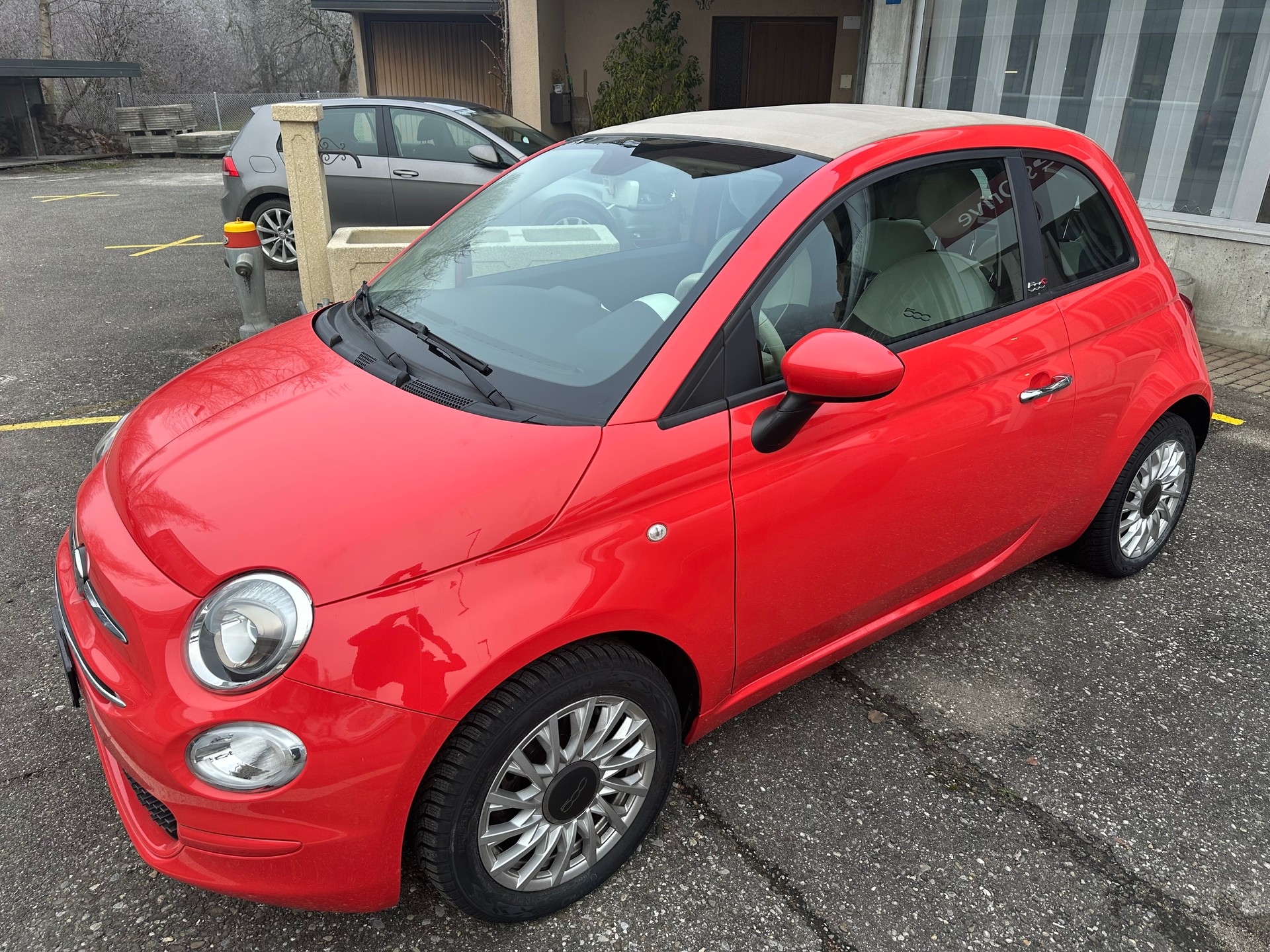FIAT 500 1.2 Lounge Dualogic
