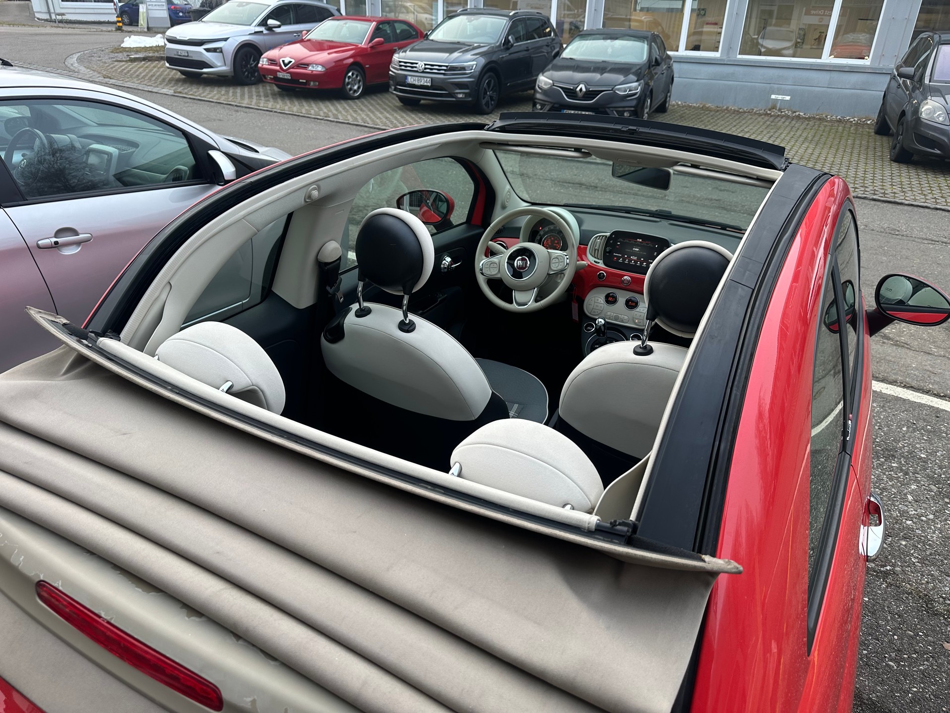 FIAT 500 1.2 Lounge Dualogic-image-10