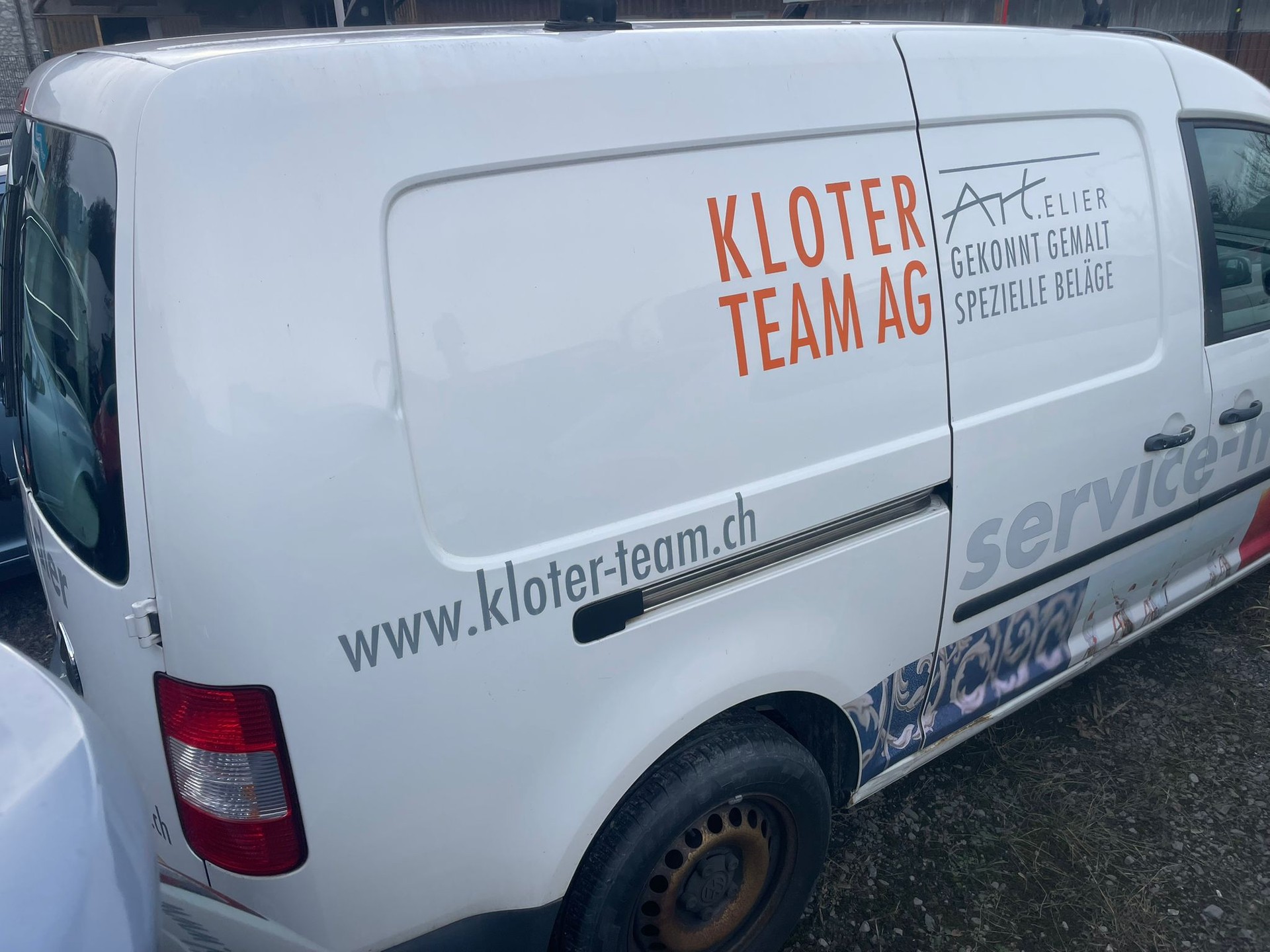 VW Caddy Maxi 1.6-image-11