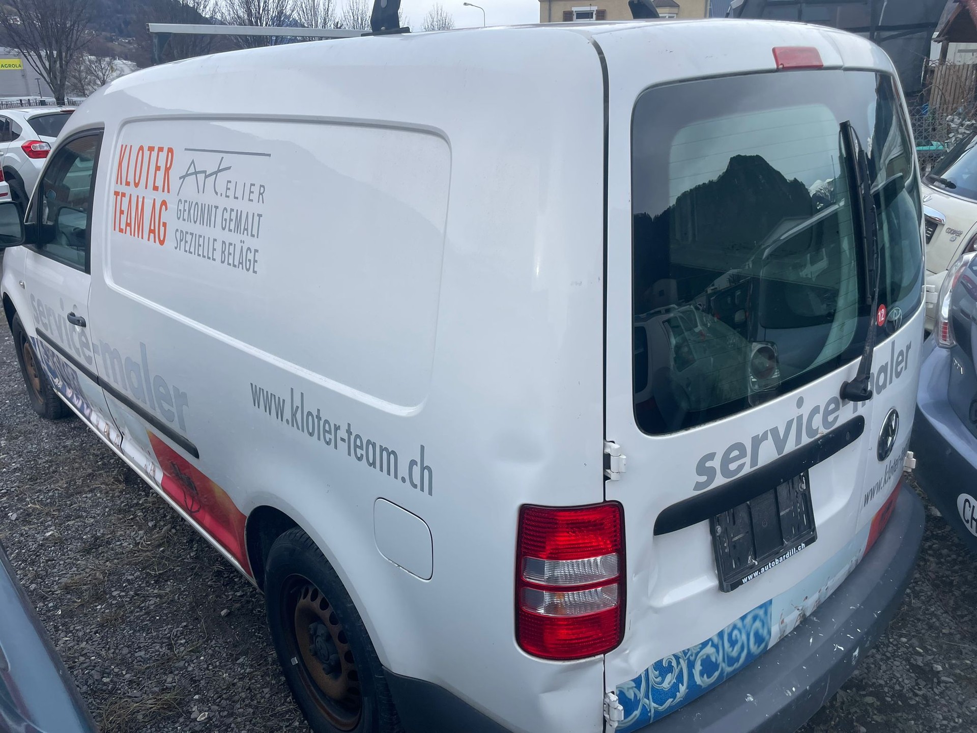 VW Caddy Maxi 1.6-image-9