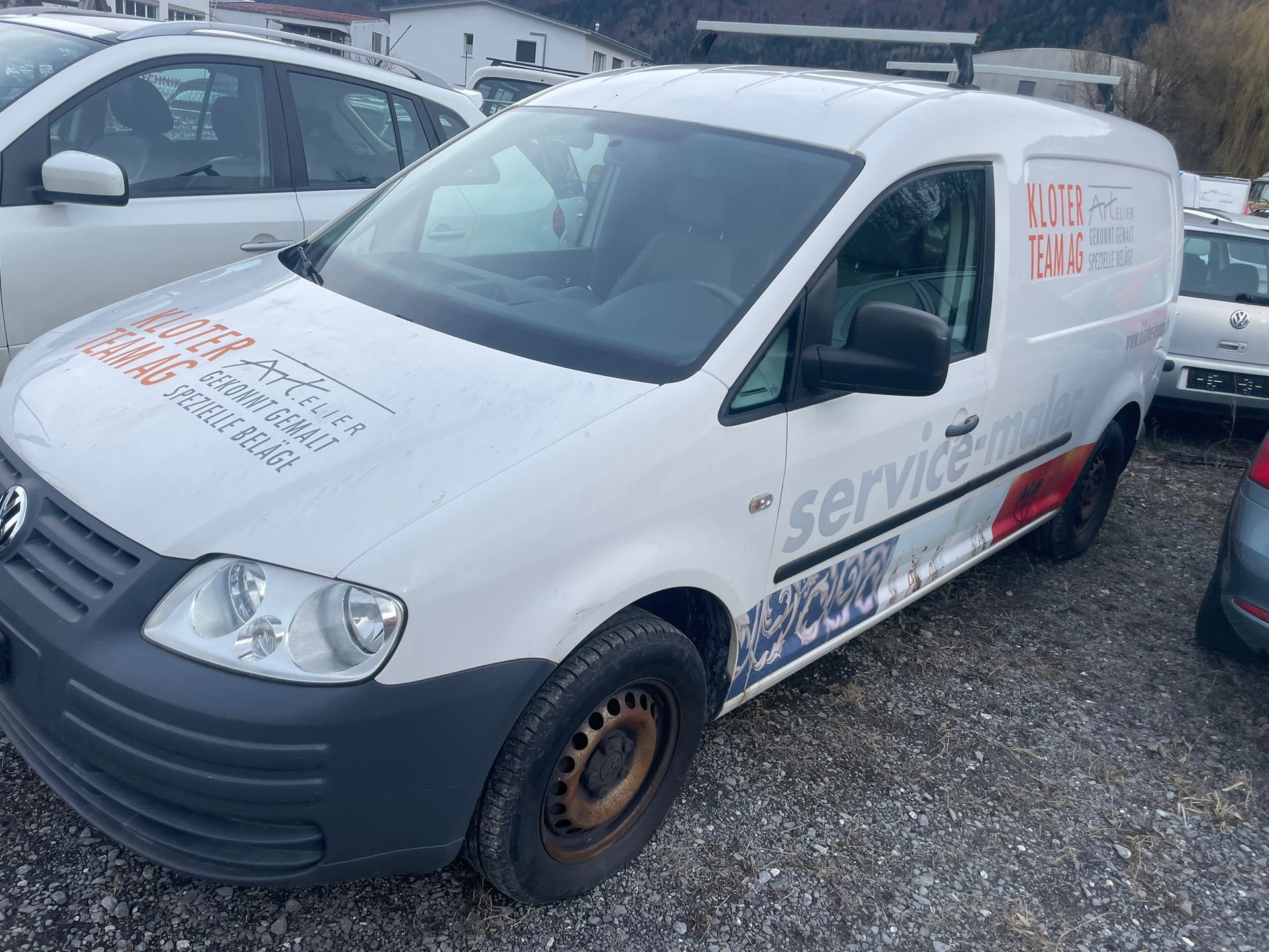 VW Caddy Maxi 1.6-image-12
