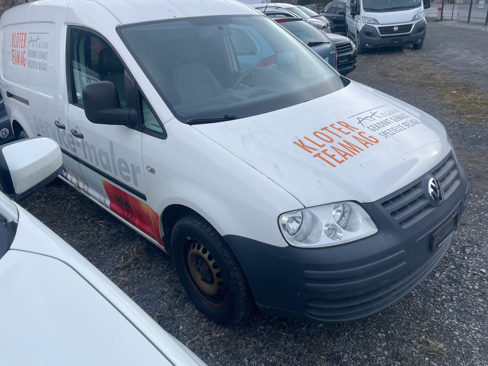 VW Caddy Maxi 1.6
