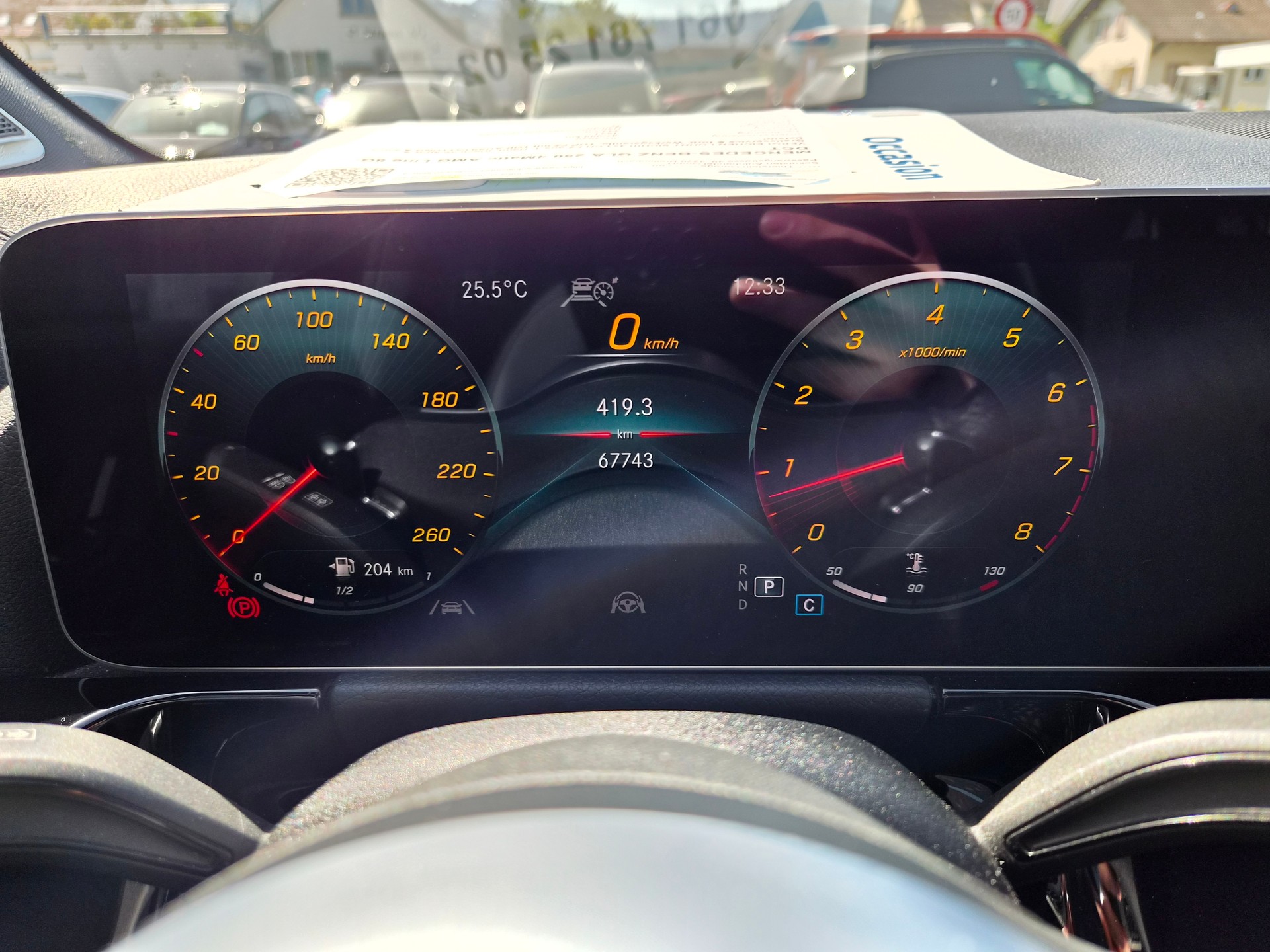 MERCEDES-BENZ GLA 250 4Matic AMG Line 8G-DCT-image-15