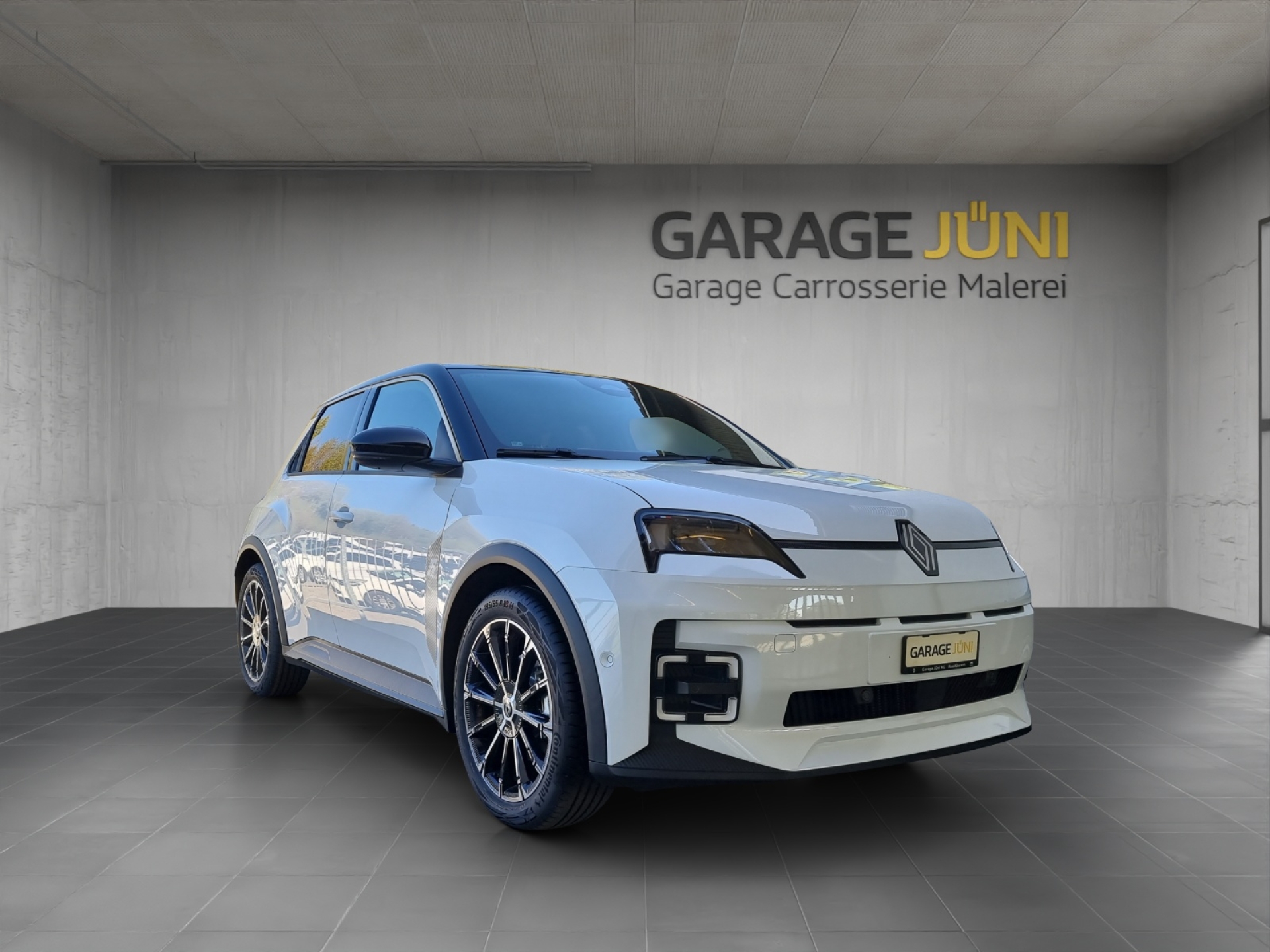RENAULT R5 E-Tech Comfort Range techno
