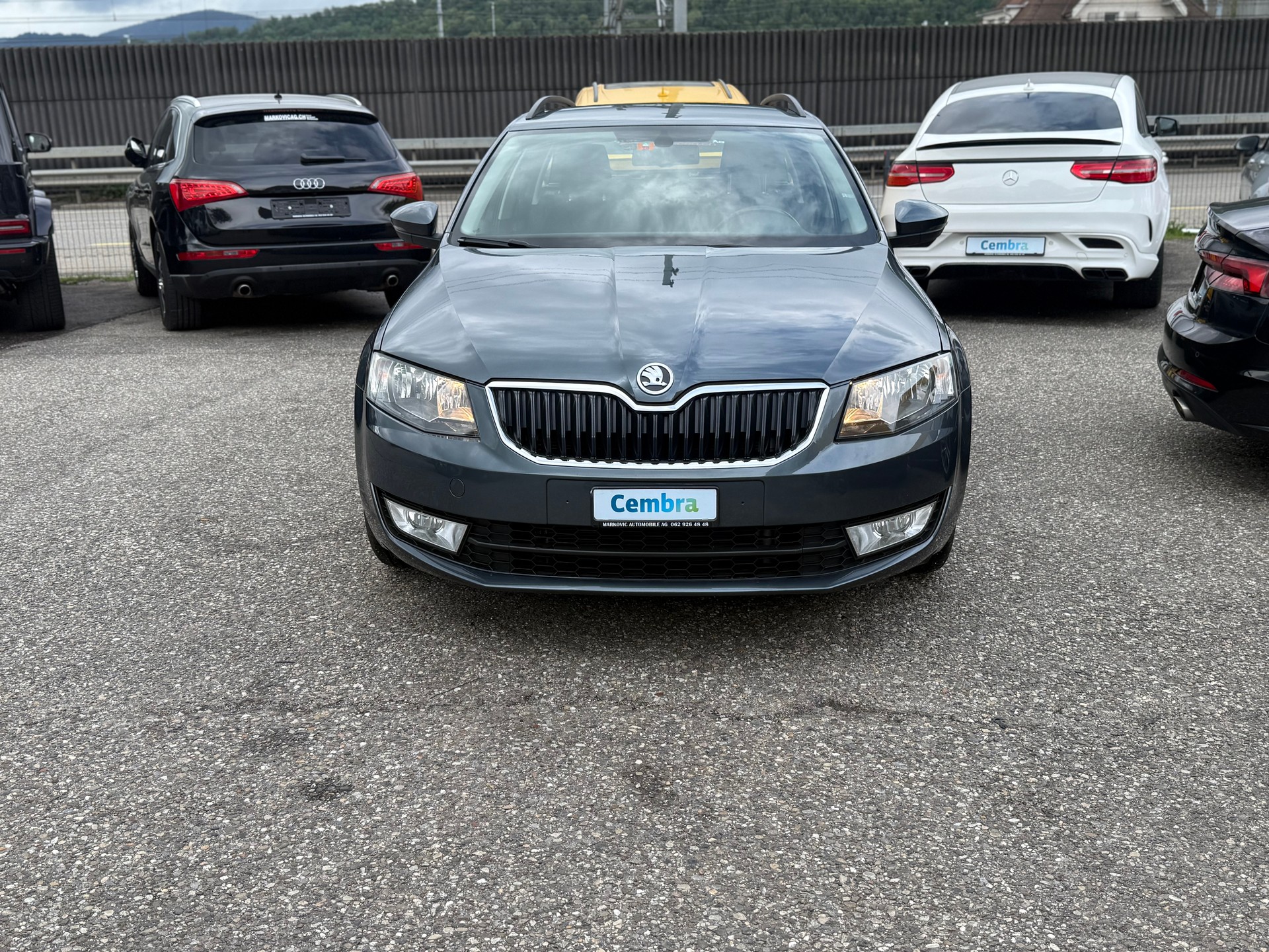 SKODA Octavia Combi 1.8 TSI Ambition 4x4 DSG