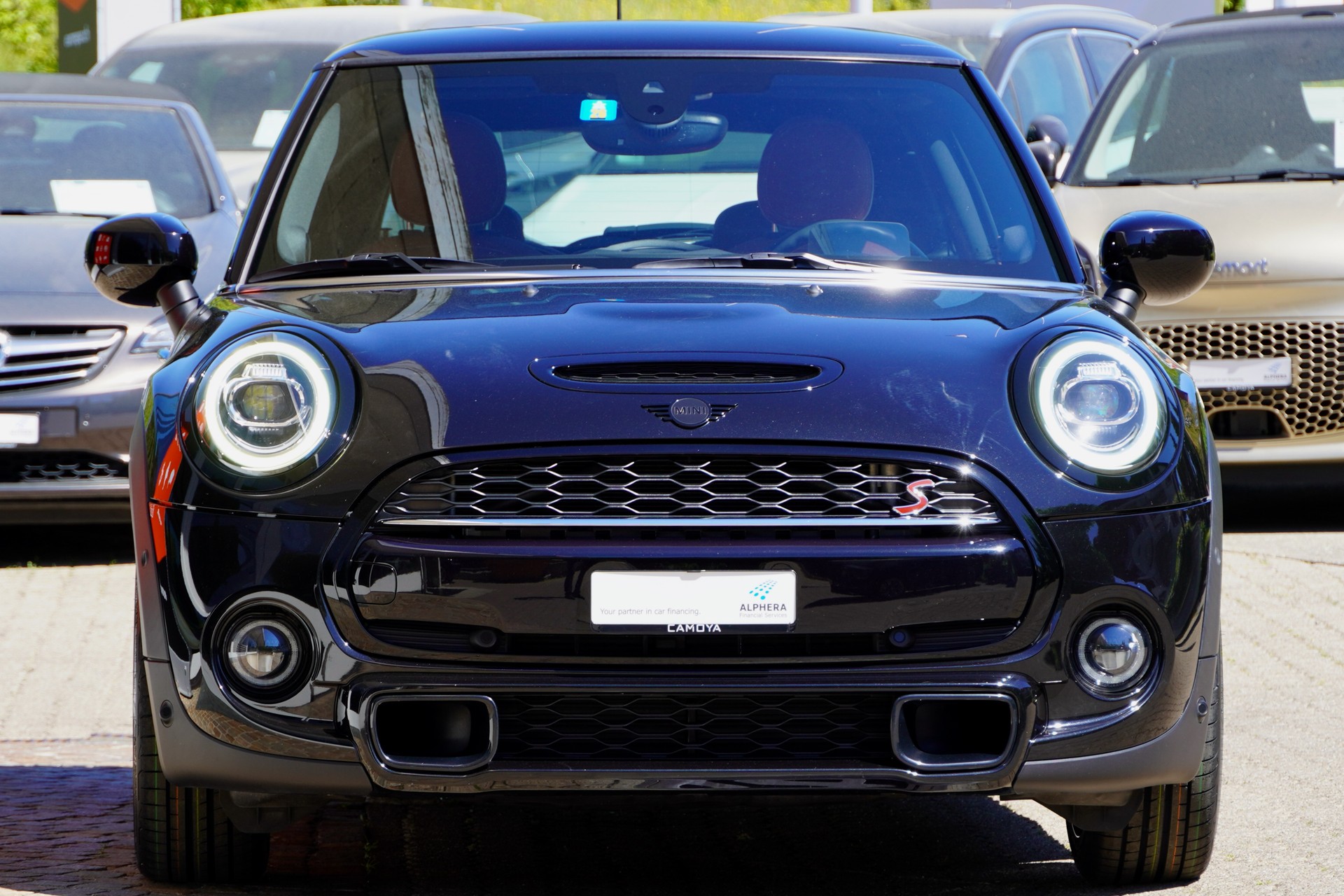 MINI Cooper S Steptronic DKG-showroom-element-2