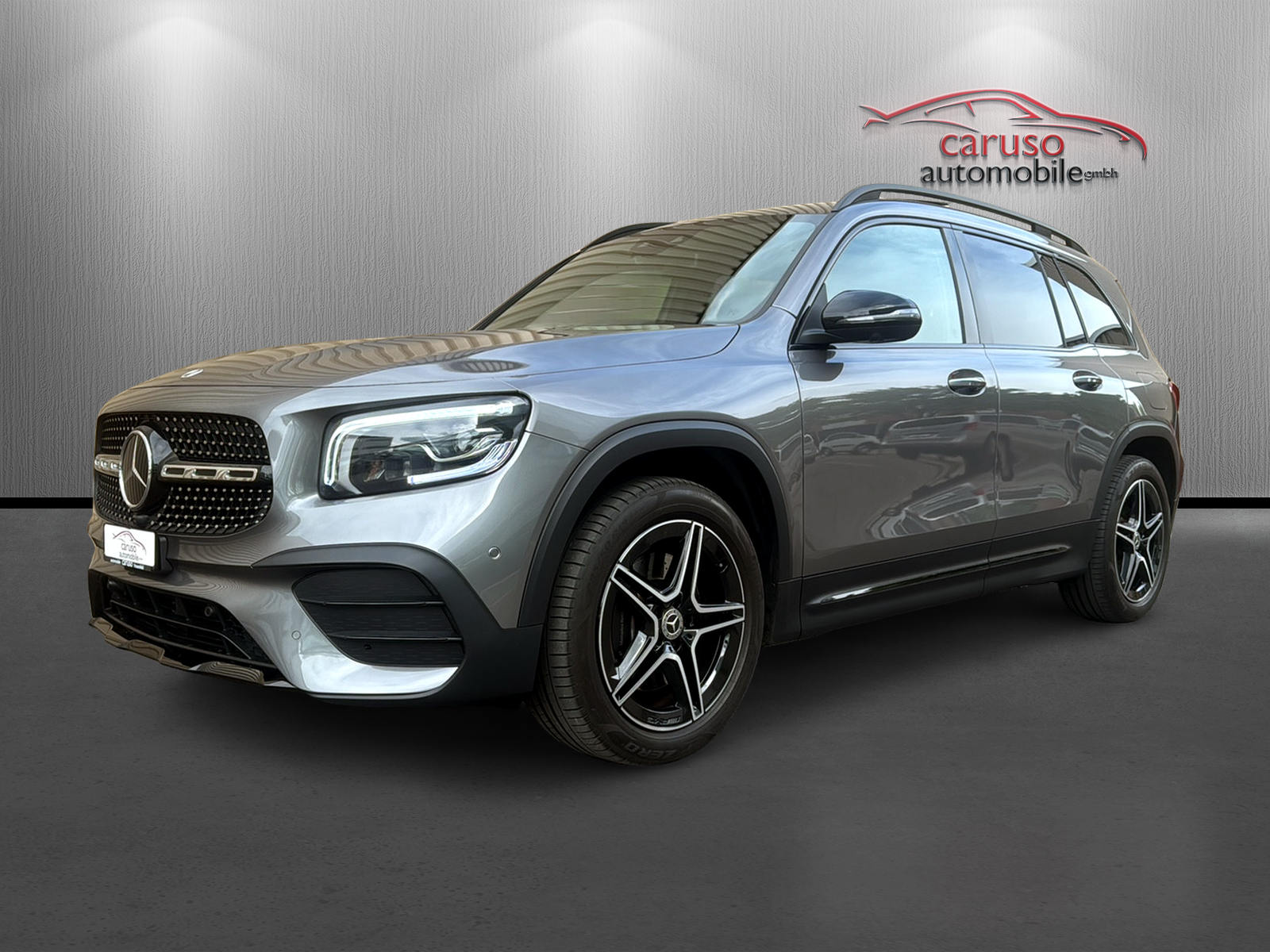 MERCEDES-BENZ GLB 250 4Matic AMG Line 8G-Tronic*Panoramadach*-image-6