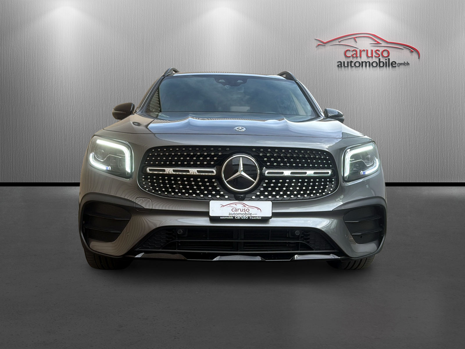 MERCEDES-BENZ GLB 250 4Matic AMG Line 8G-Tronic*Panoramadach*-image-1