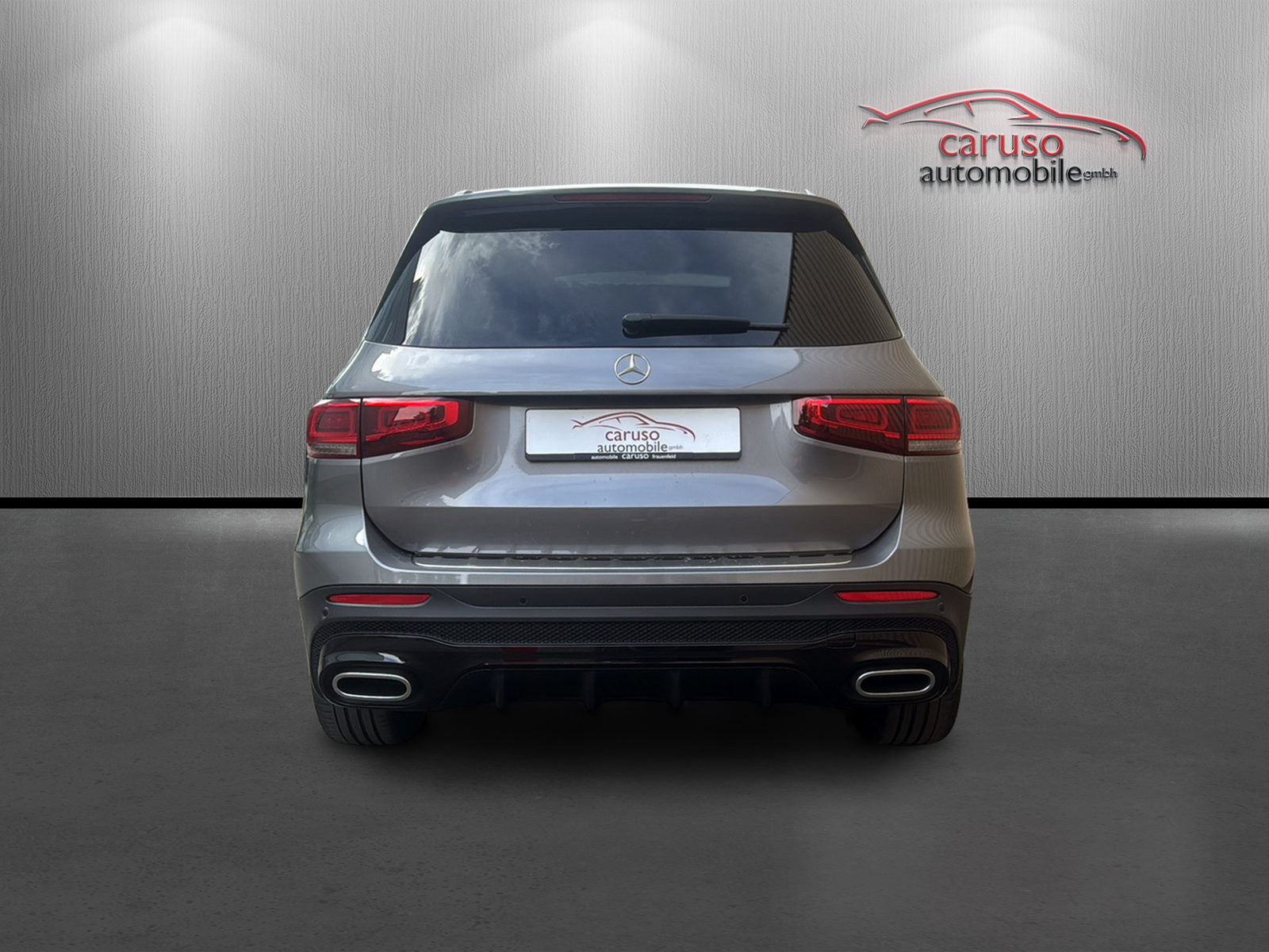 MERCEDES-BENZ GLB 250 4Matic AMG Line 8G-Tronic*Panoramadach*-image-4