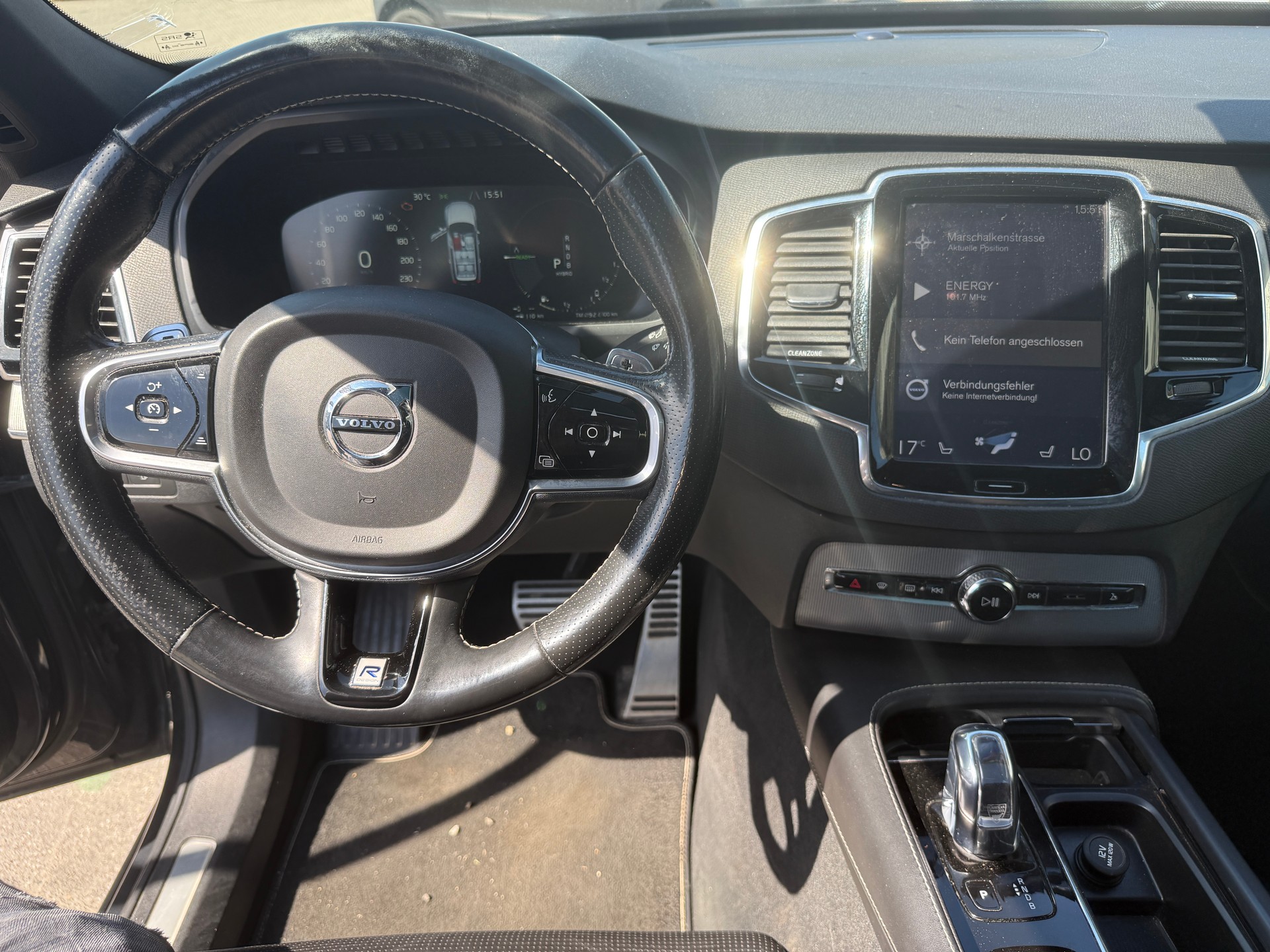VOLVO XC90 T8 AWD R-Design Geartronic-image-7