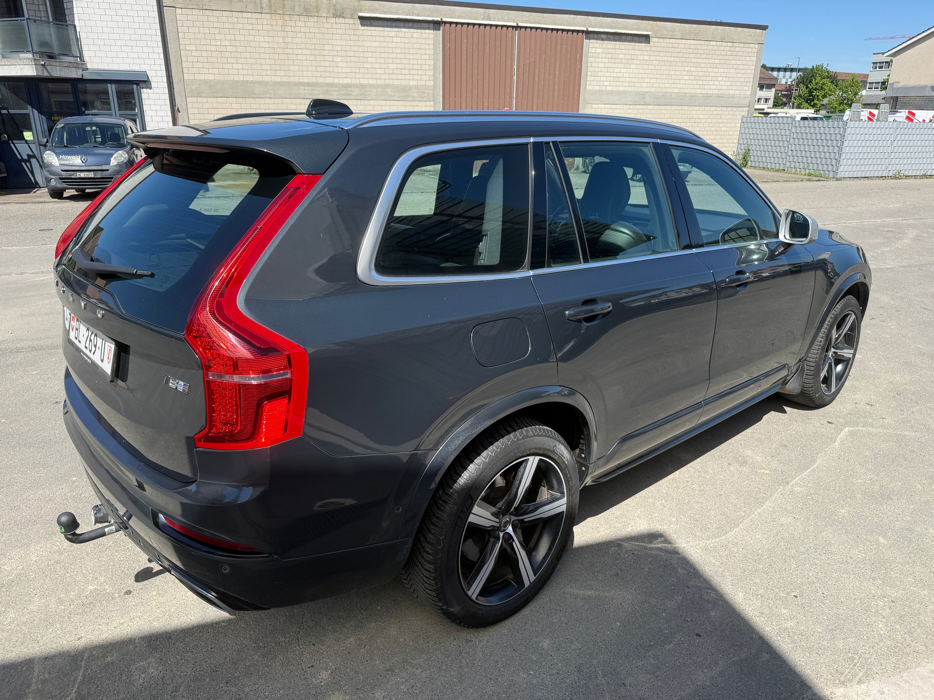VOLVO XC90 T8 AWD R-Design Geartronic-image-4