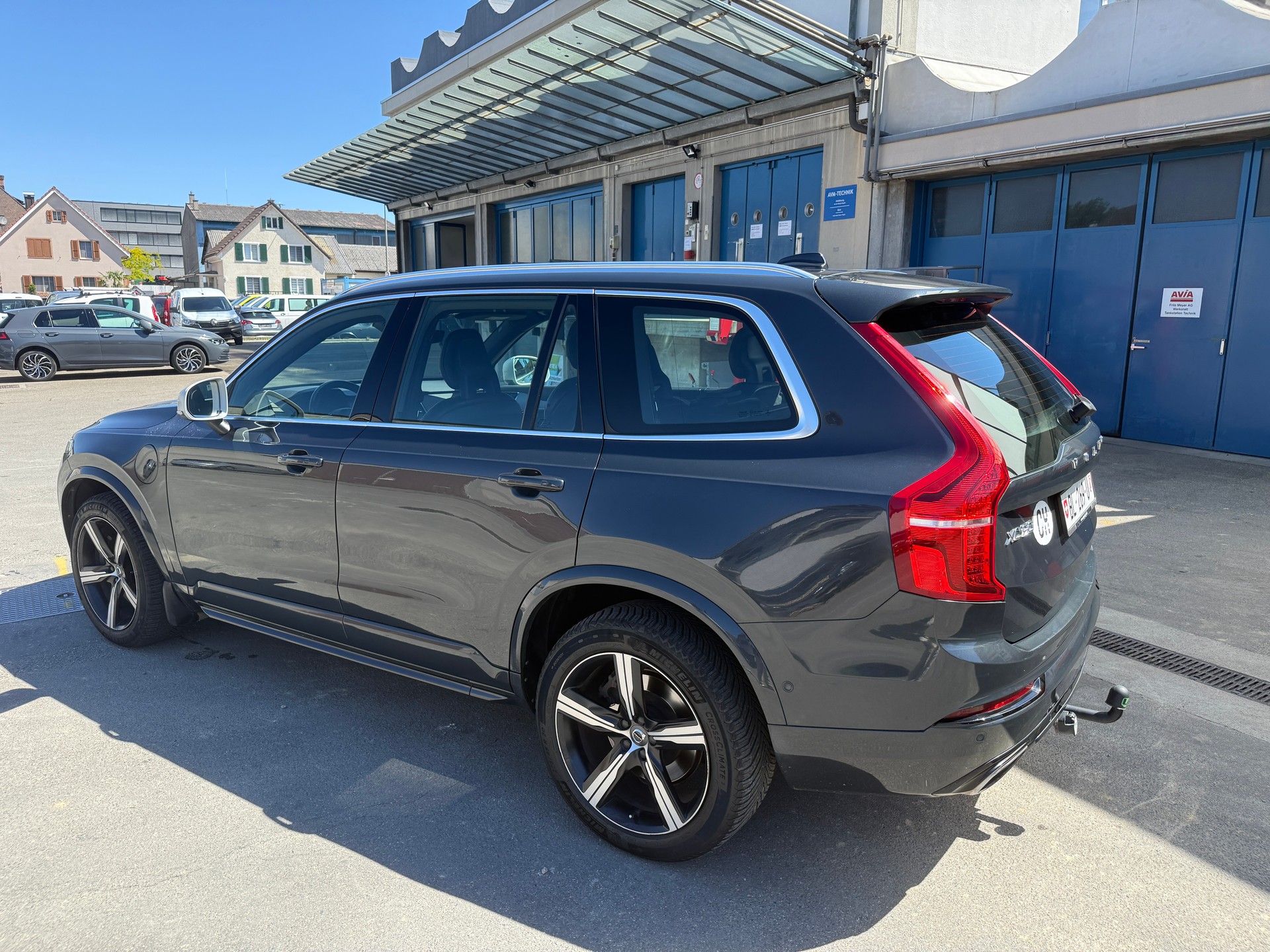 VOLVO XC90 T8 AWD R-Design Geartronic-image-3