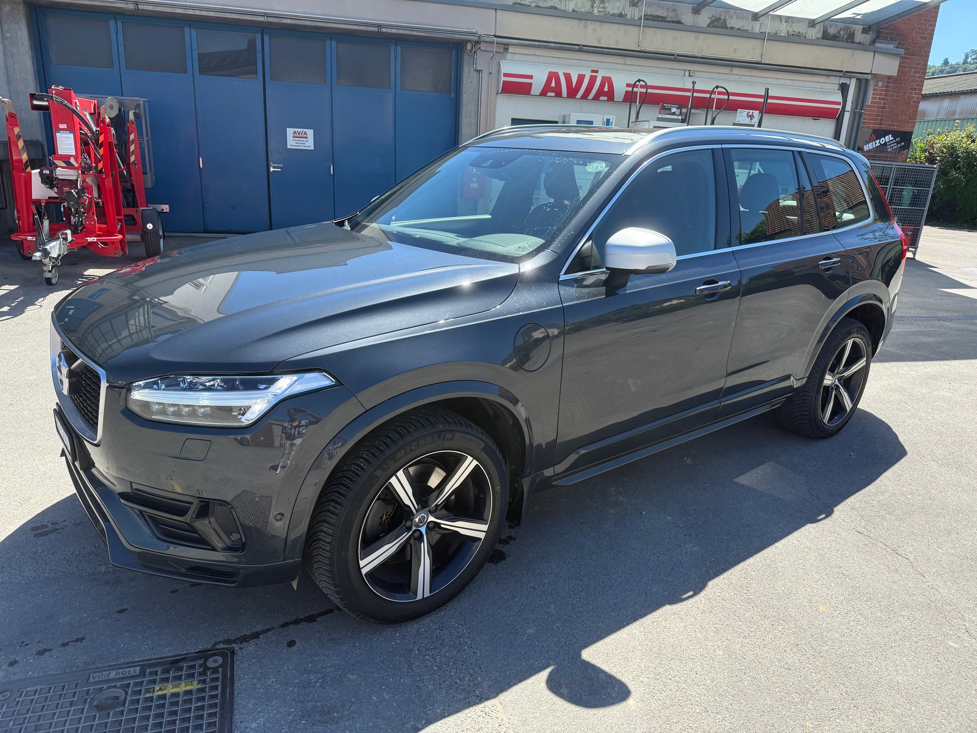 VOLVO XC90 T8 AWD R-Design Geartronic-image-1