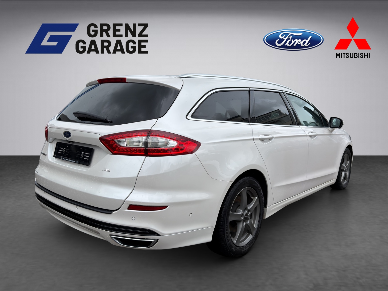 FORD Mondeo Station Wagon 2.0 TDCi 180 Titanium 4x4-image-5