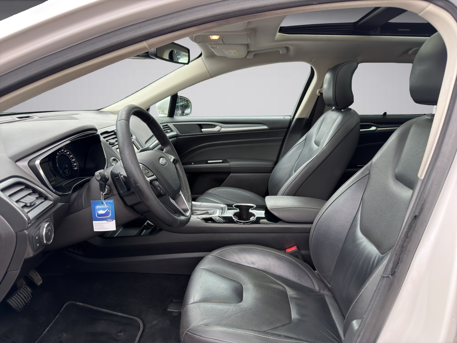 FORD Mondeo Station Wagon 2.0 TDCi 180 Titanium 4x4-image-8