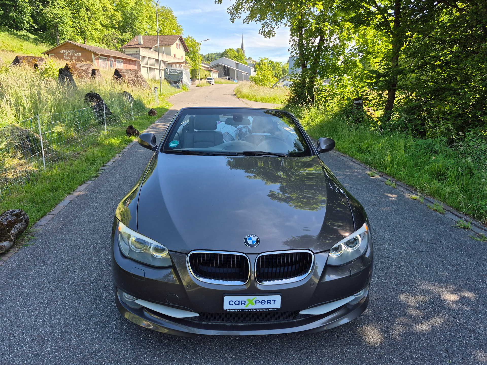 BMW 320d Cabriolet Steptronic-image-1