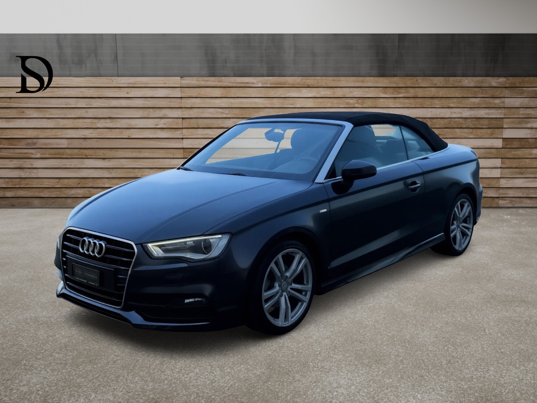 AUDI A3 Cabriolet 1.4 TFSI Ambition S-tronic-image-8