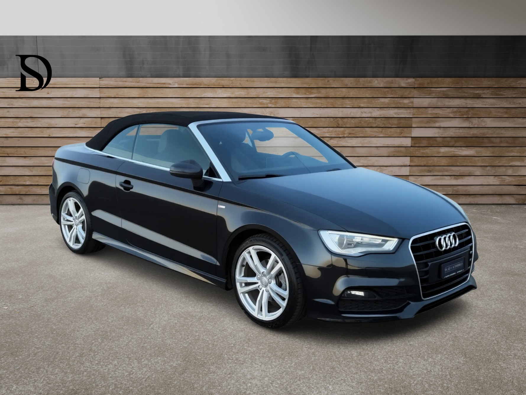 AUDI A3 Cabriolet 1.4 TFSI Ambition S-tronic-image-9