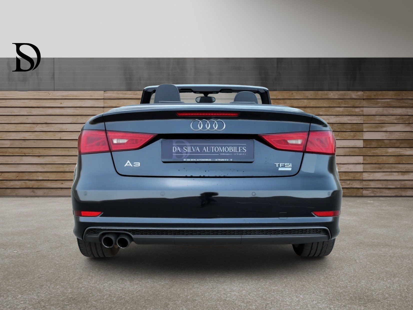 AUDI A3 Cabriolet 1.4 TFSI Ambition S-tronic-image-4