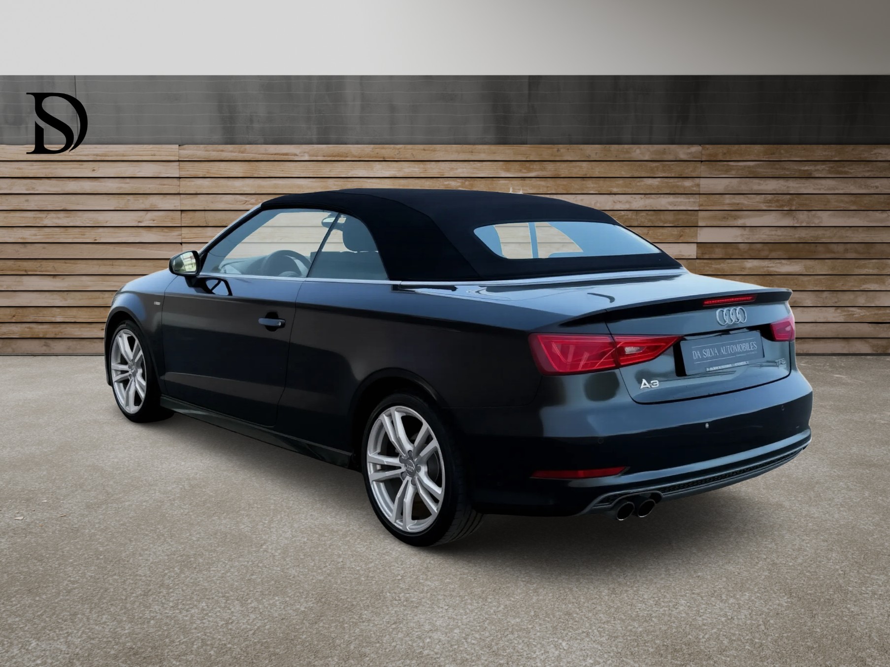 AUDI A3 Cabriolet 1.4 TFSI Ambition S-tronic-image-10