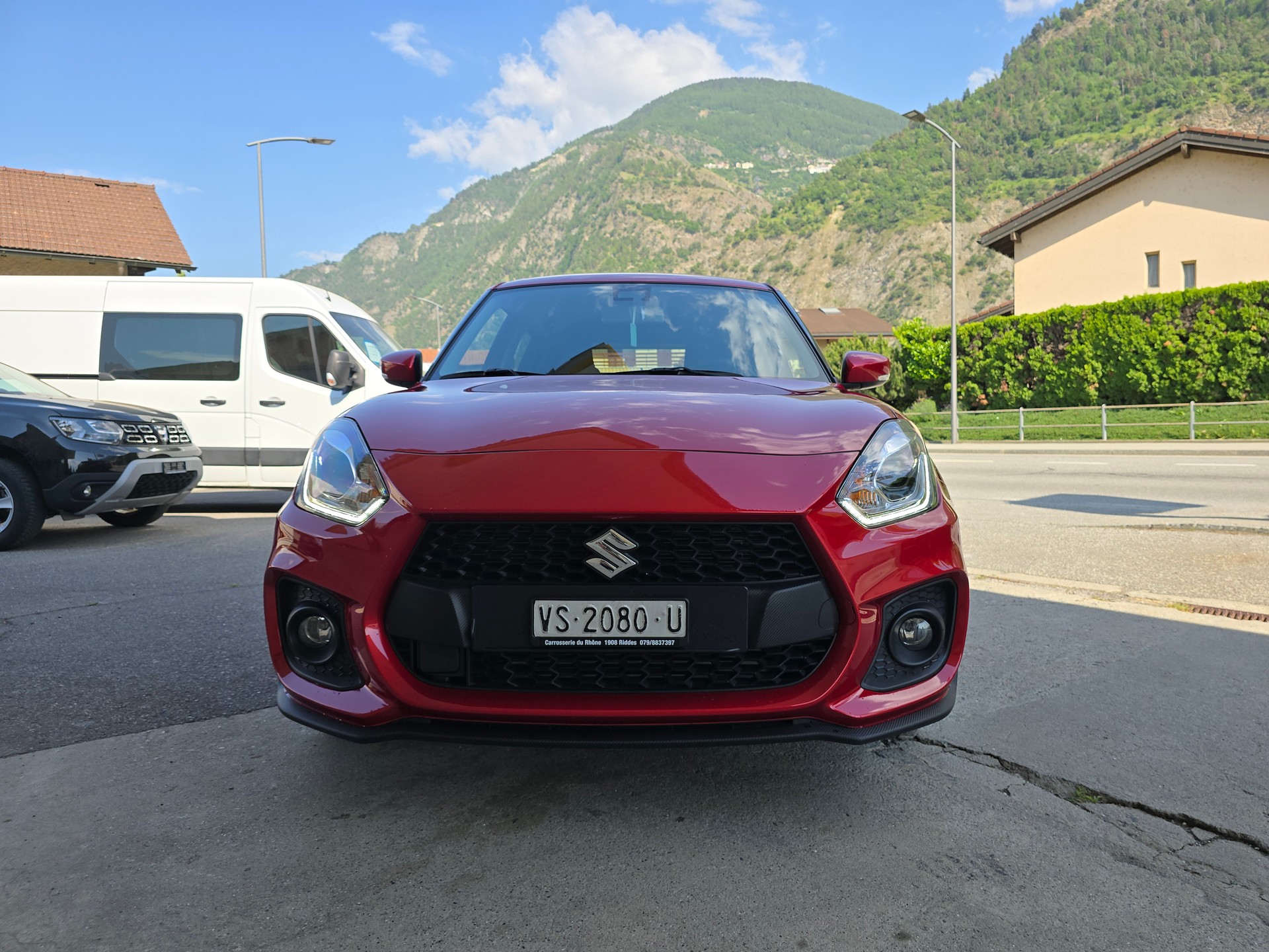 SUZUKI Swift Sport 1.4i 16V Compact Top Hybrid-showroom-element-1