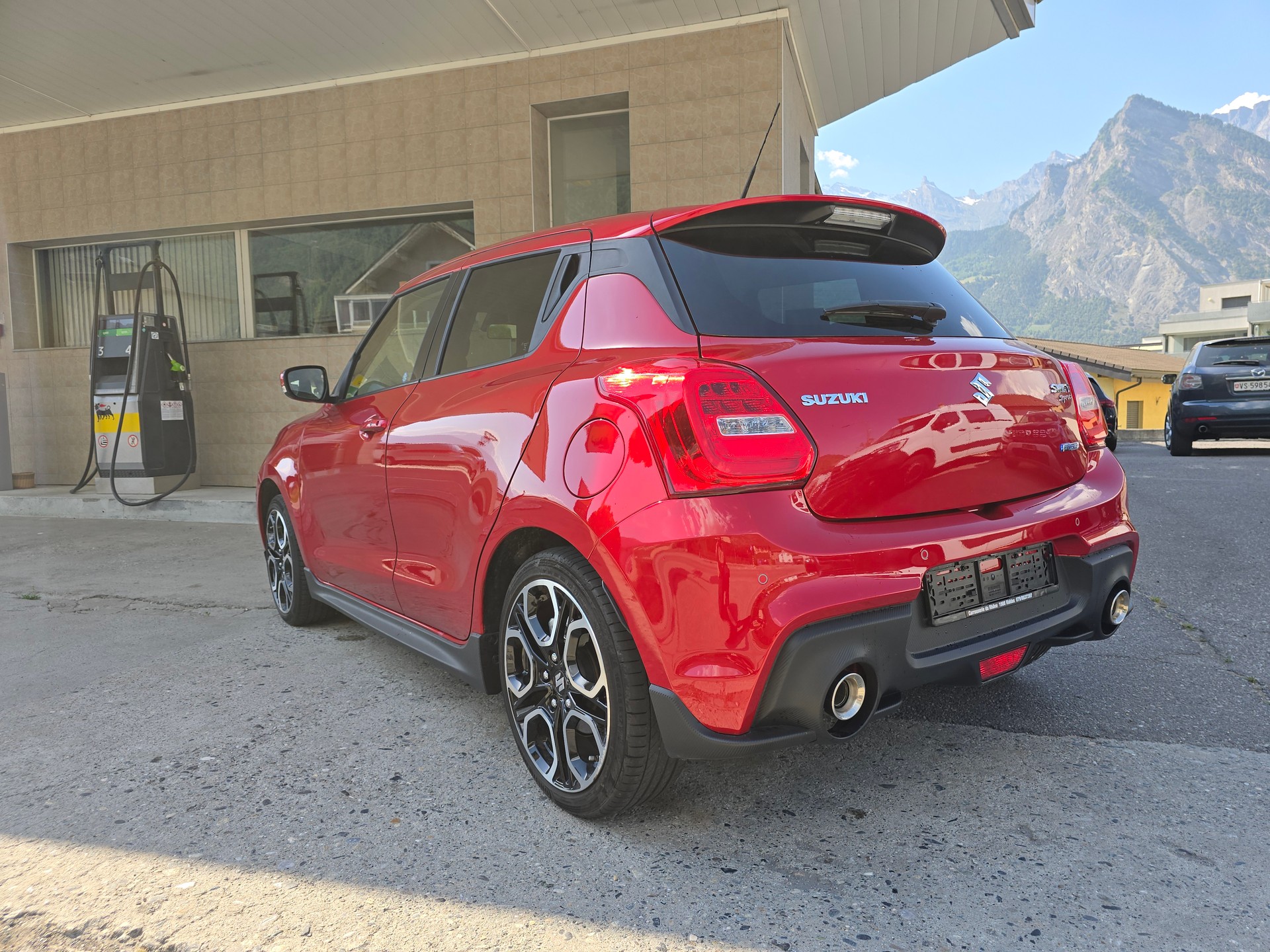 SUZUKI Swift Sport 1.4i 16V Compact Top Hybrid-image-5