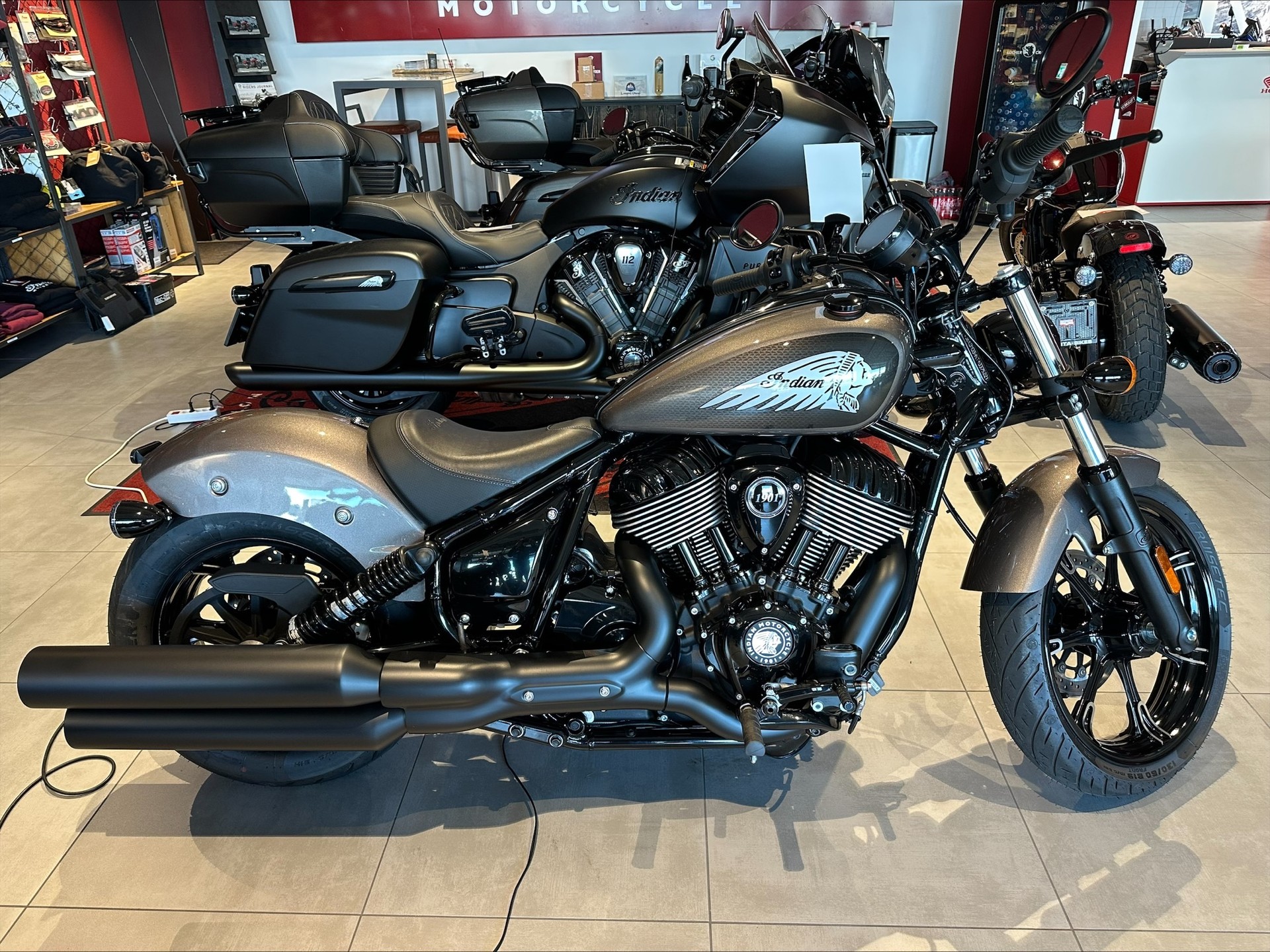 INDIAN Chief Dark Horse