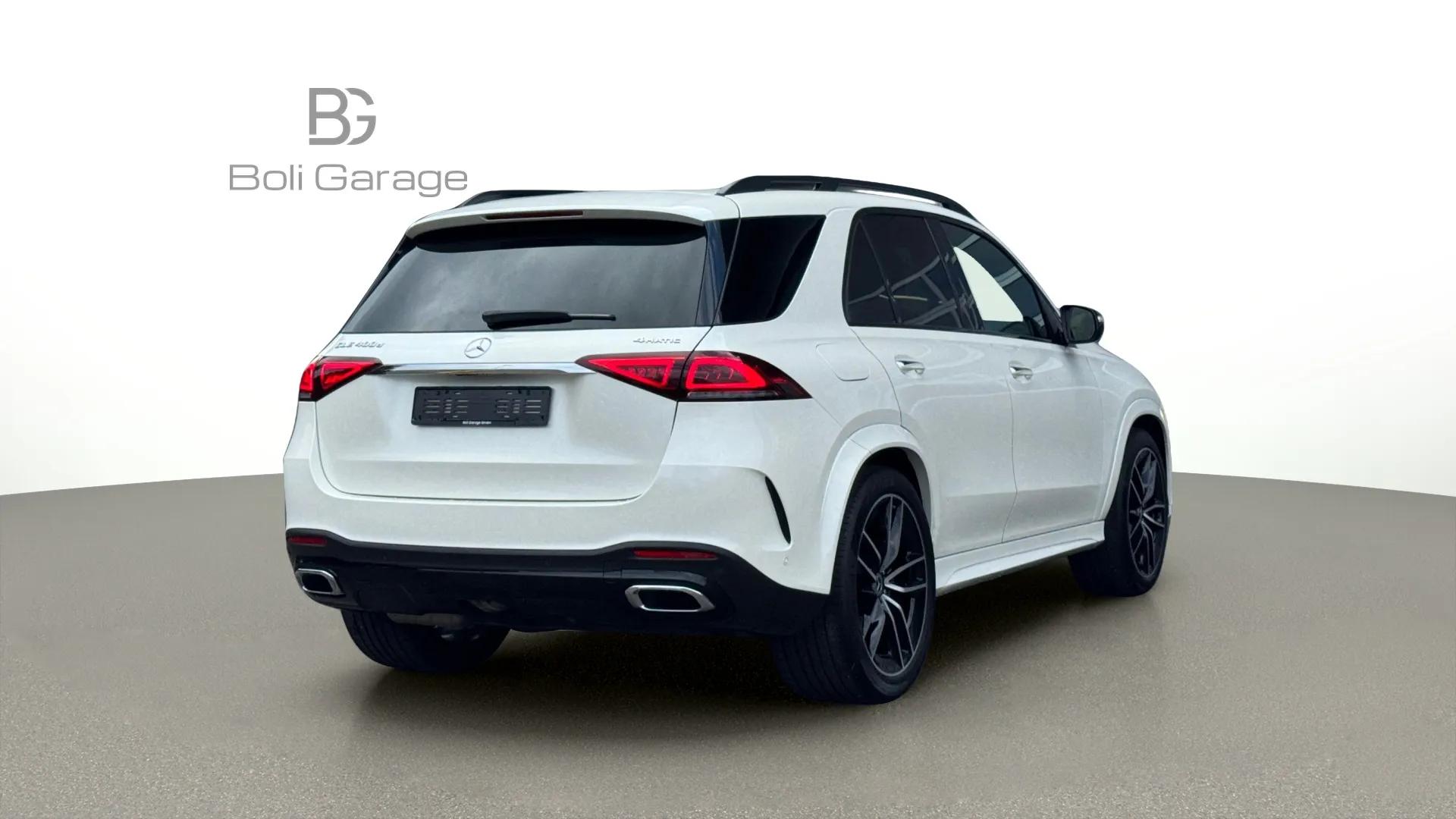 MERCEDES-BENZ GLE 400 d 4Matic AMG Line 9G-Tronic 7-Plätzer-image-5