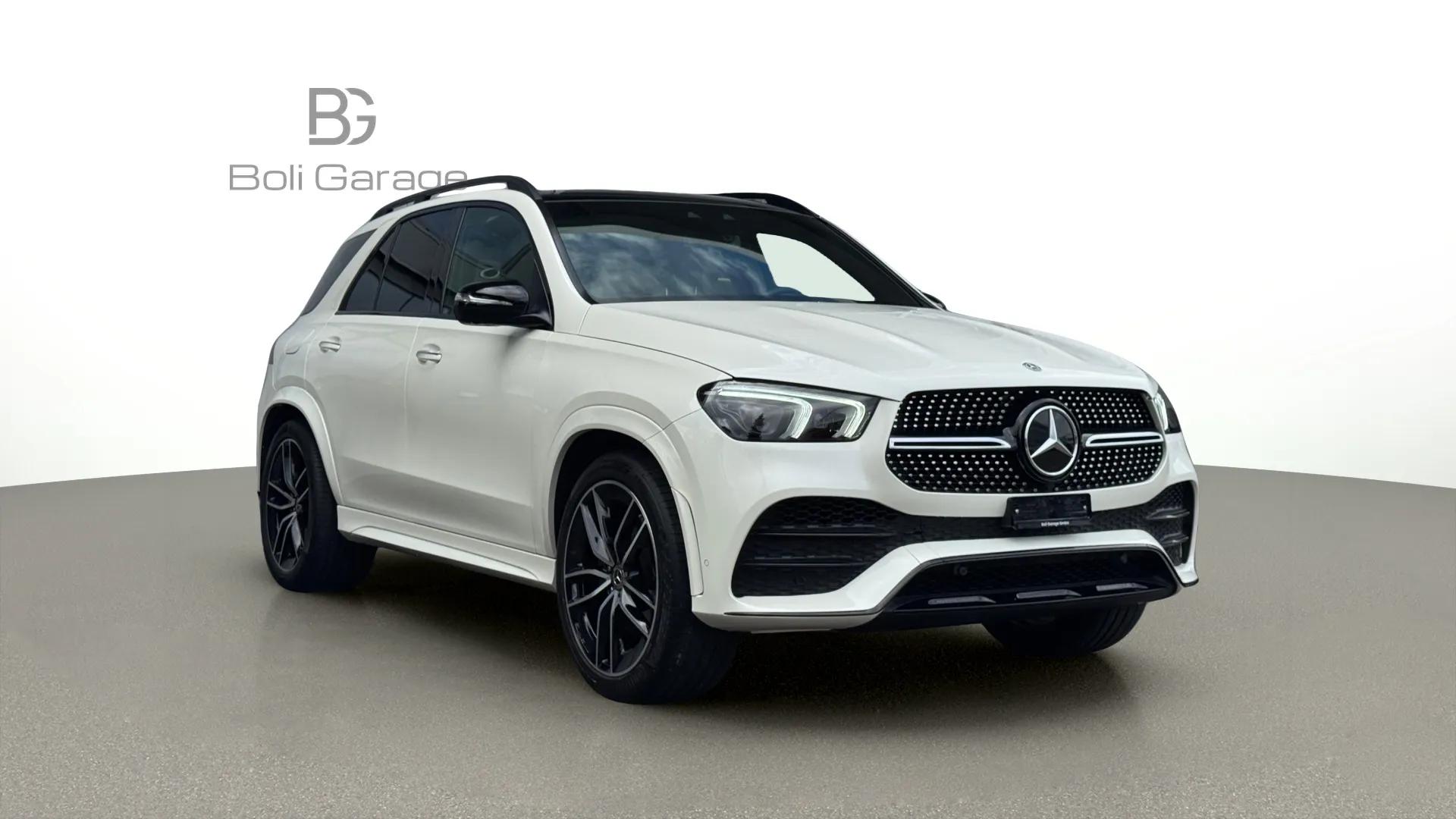 MERCEDES-BENZ GLE 400 d 4Matic AMG Line 9G-Tronic 7-Plätzer-image-9