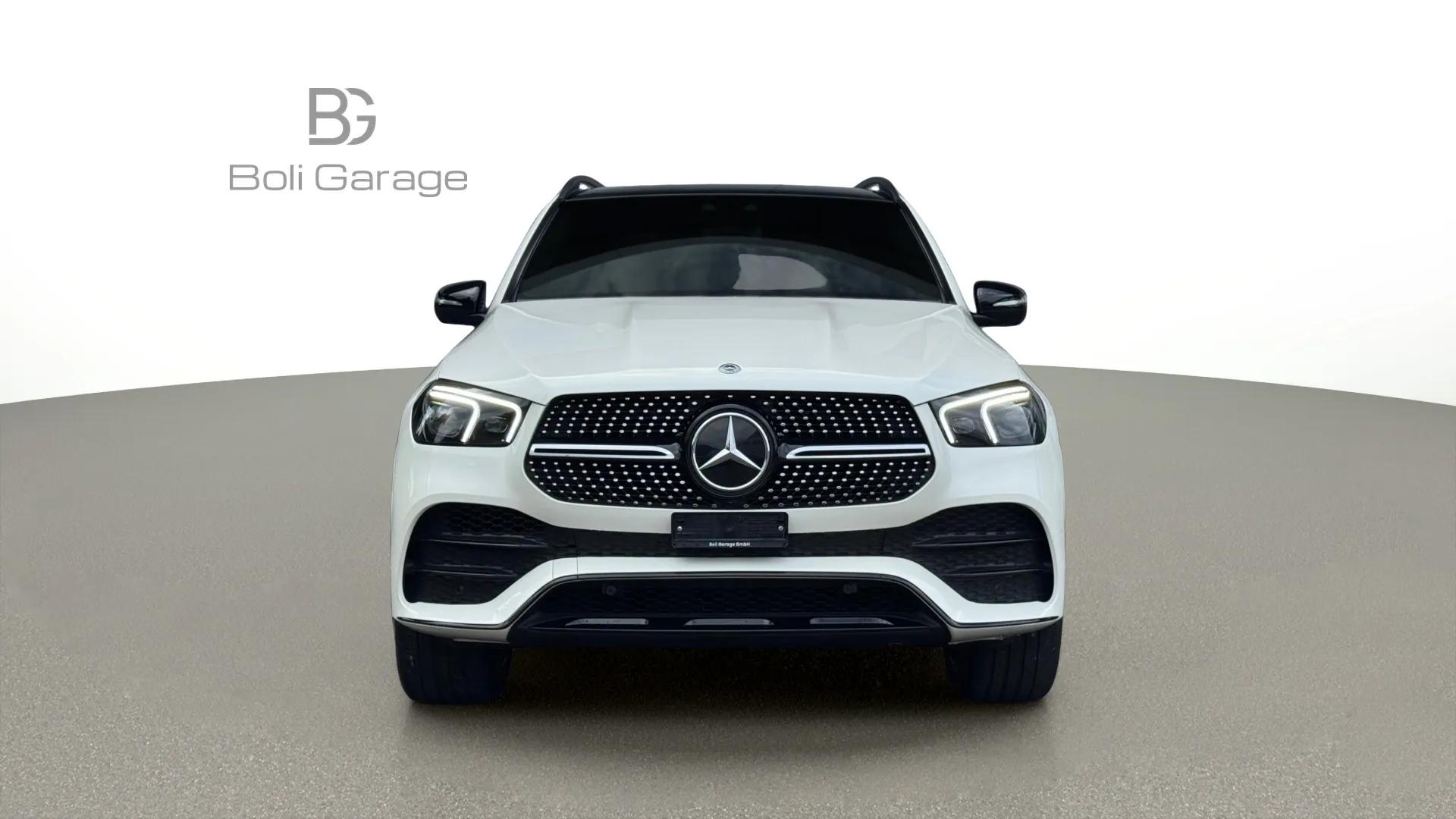 MERCEDES-BENZ GLE 400 d 4Matic AMG Line 9G-Tronic 7-Plätzer-image-10