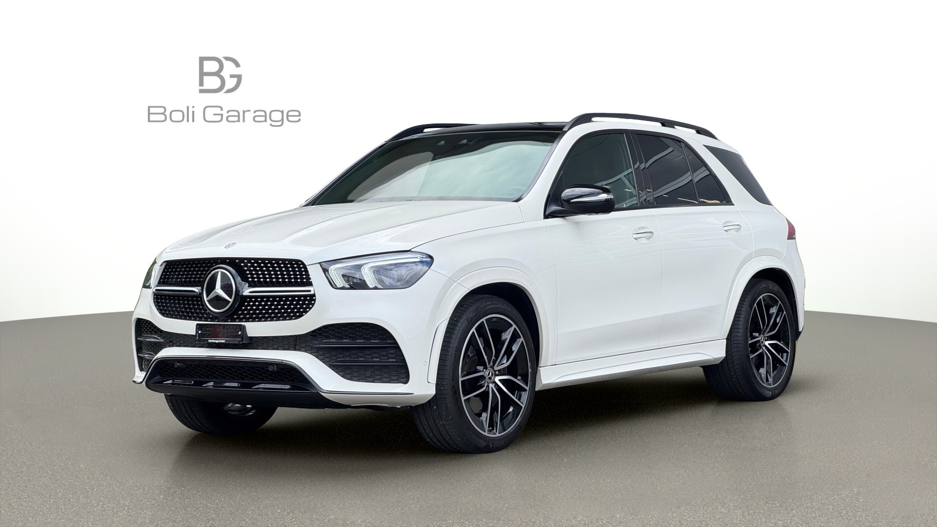MERCEDES-BENZ GLE 400 d 4Matic AMG Line 9G-Tronic 7-Plätzer