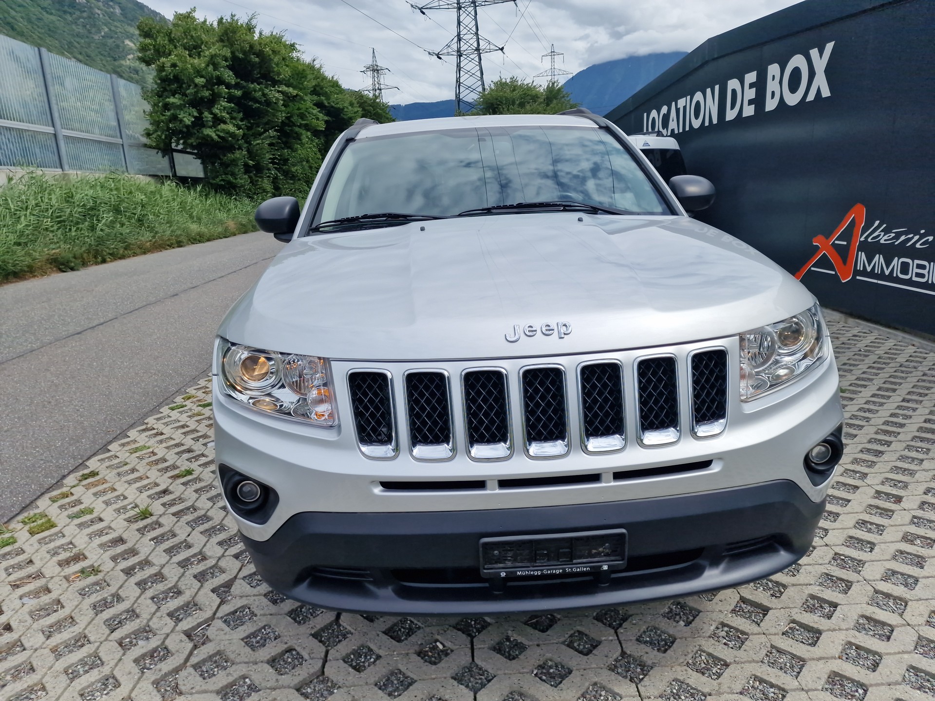 JEEP Compass 2.4 Limited CVT