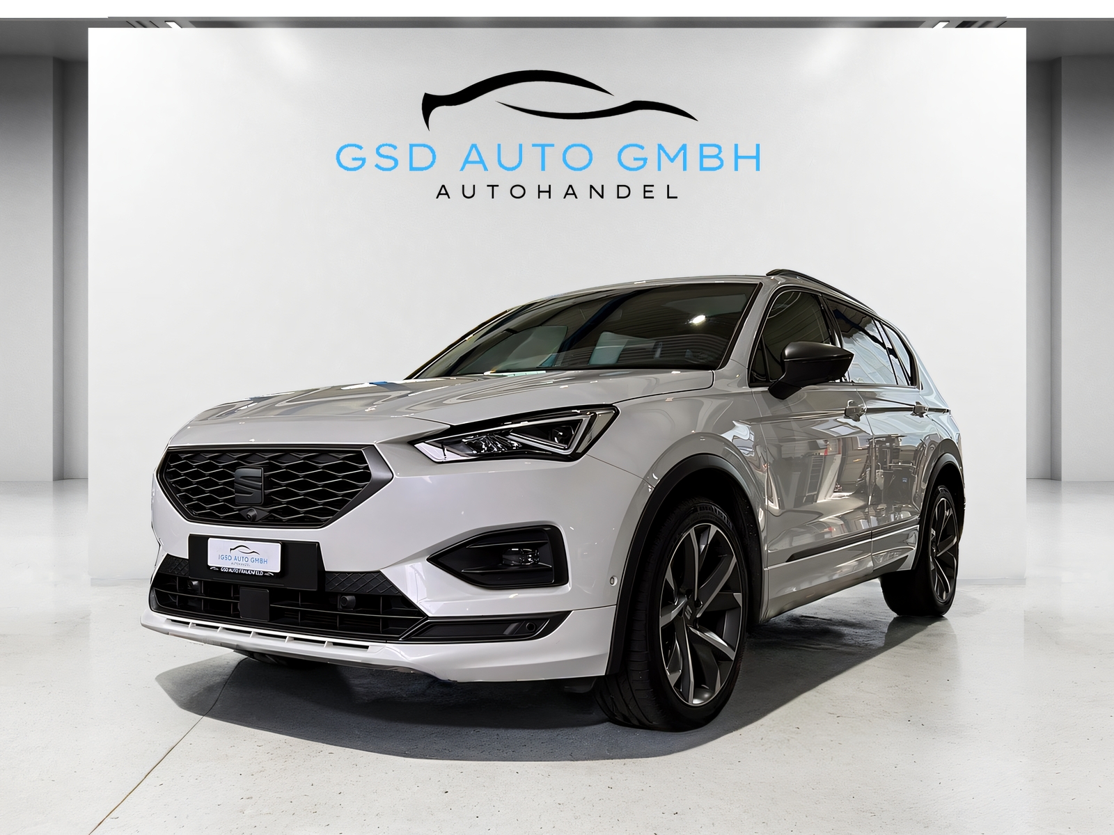 SEAT Tarraco 2.0TSI Move FR 4Drive DSG**Panodach,7-Plätzer,Tempomat ACC,Frisch ab MFK**