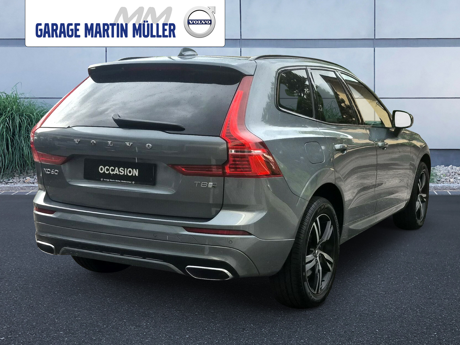VOLVO XC60 2.0 T8 TE R-Design eAWD-image-4