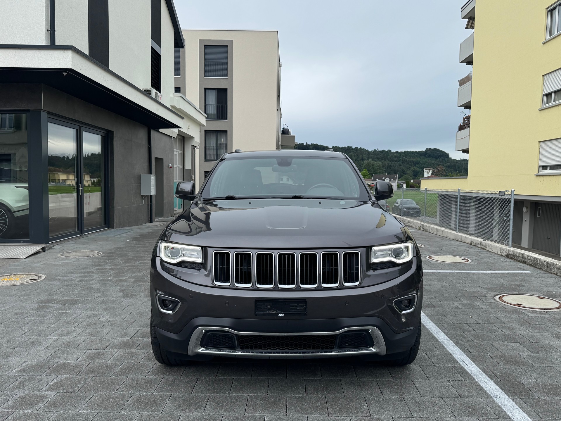 JEEP Grand Cherokee 3.0 CRD Platium Edition Anhängerkupplung 3500 Kg-image-7