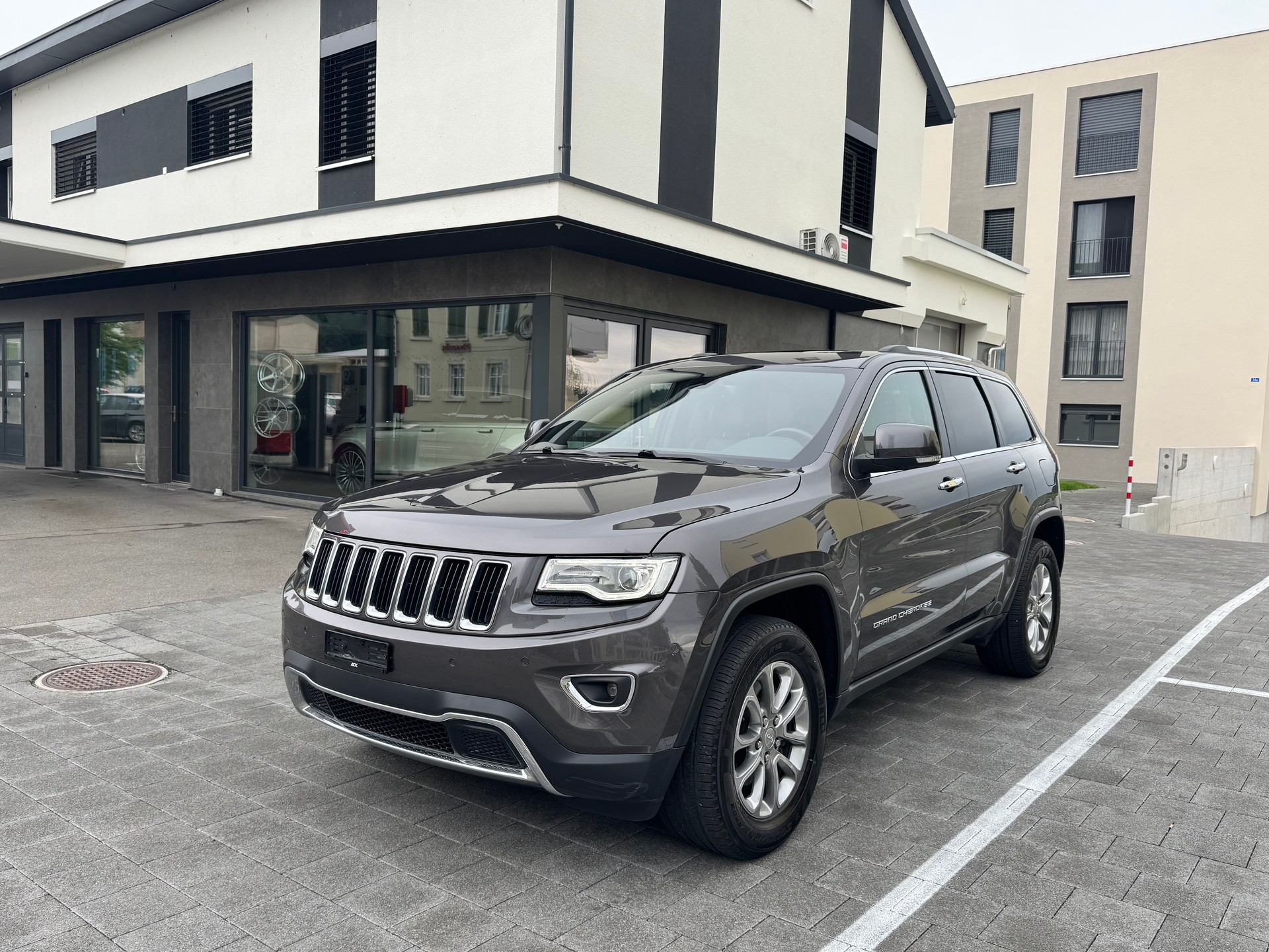 JEEP Grand Cherokee 3.0 CRD Platium Edition Anhängerkupplung 3500 Kg
