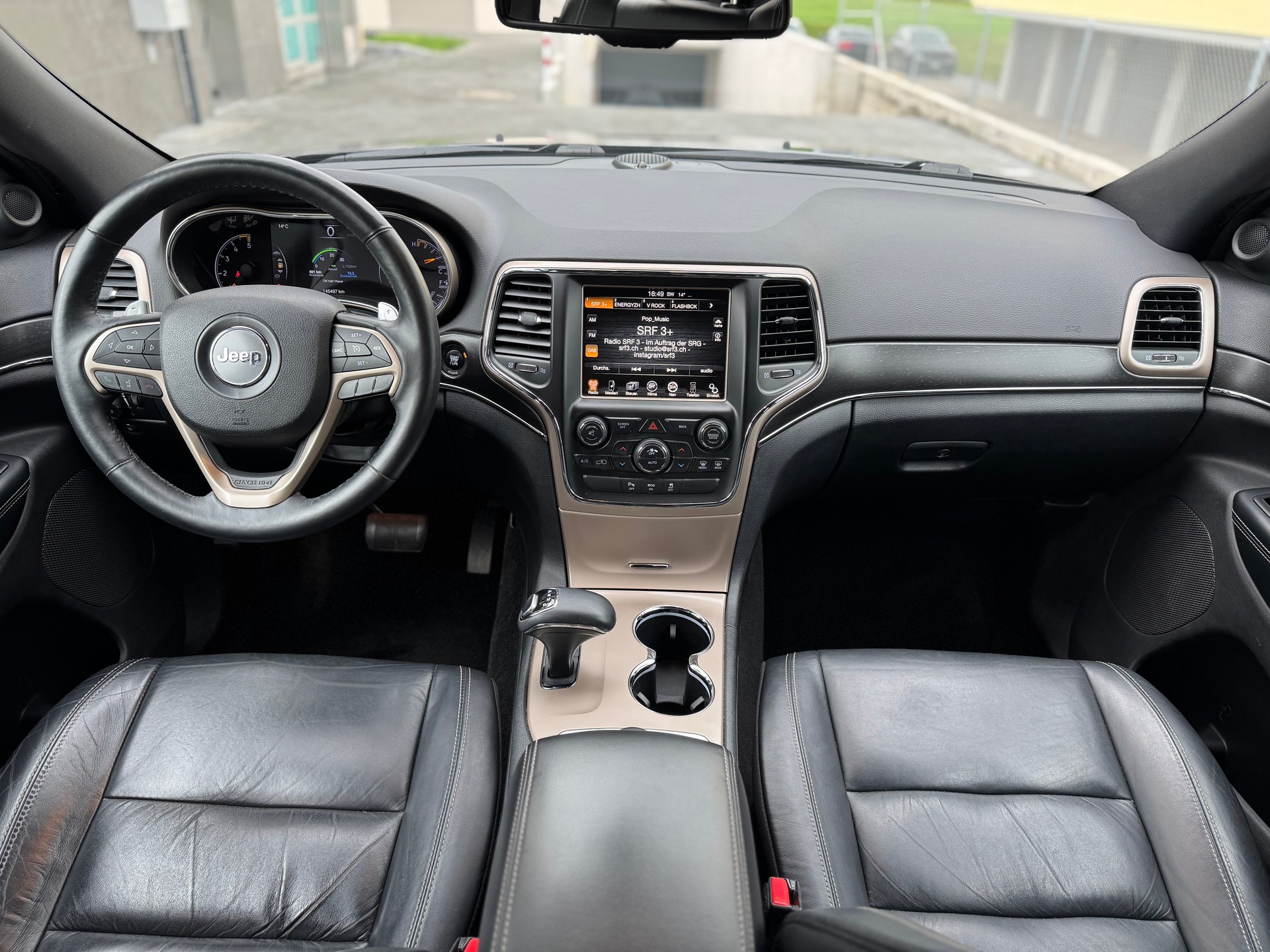 JEEP Grand Cherokee 3.0 CRD Platium Edition Anhängerkupplung 3500 Kg-image-9