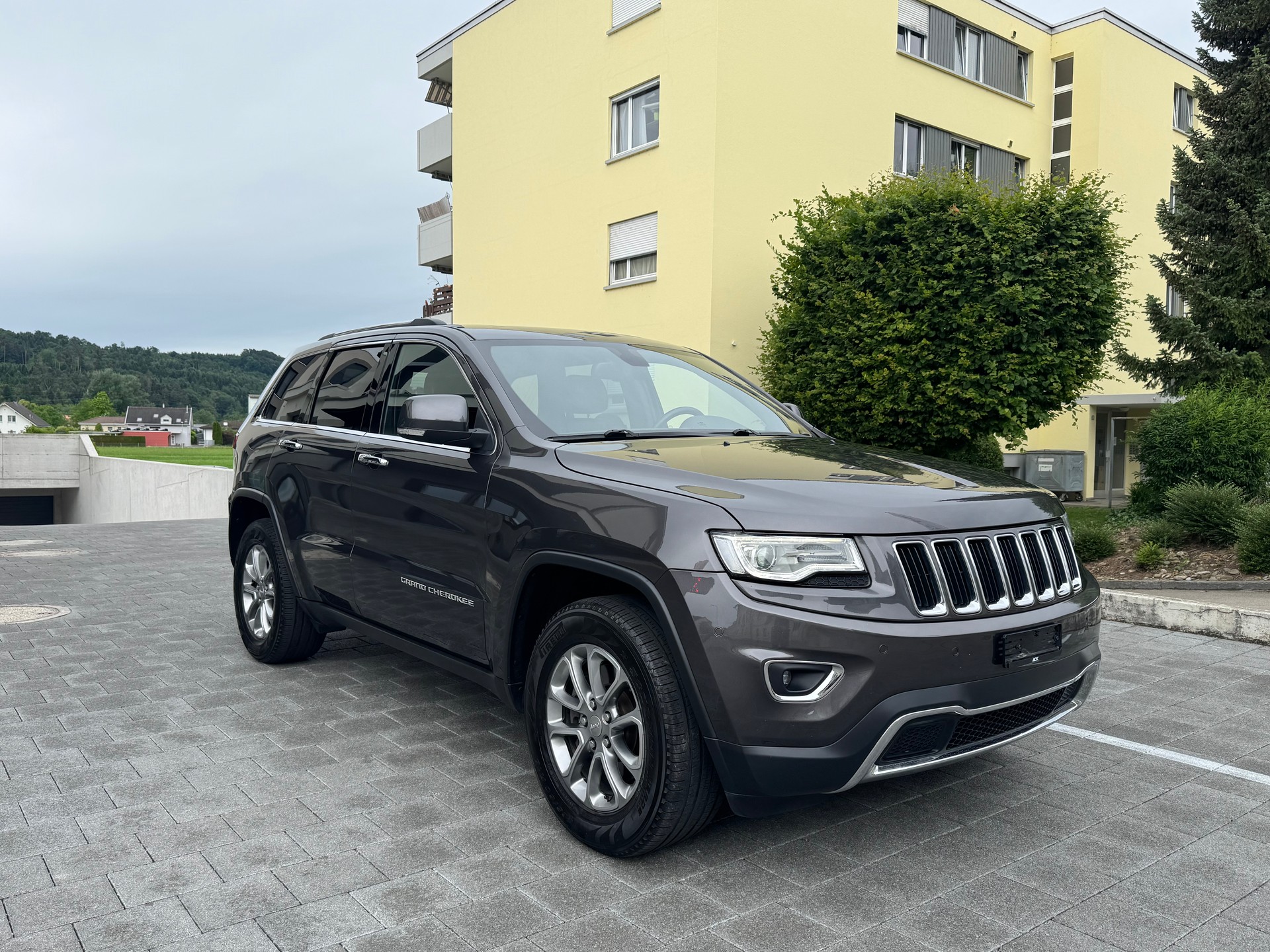 JEEP Grand Cherokee 3.0 CRD Platium Edition Anhängerkupplung 3500 Kg-image-6